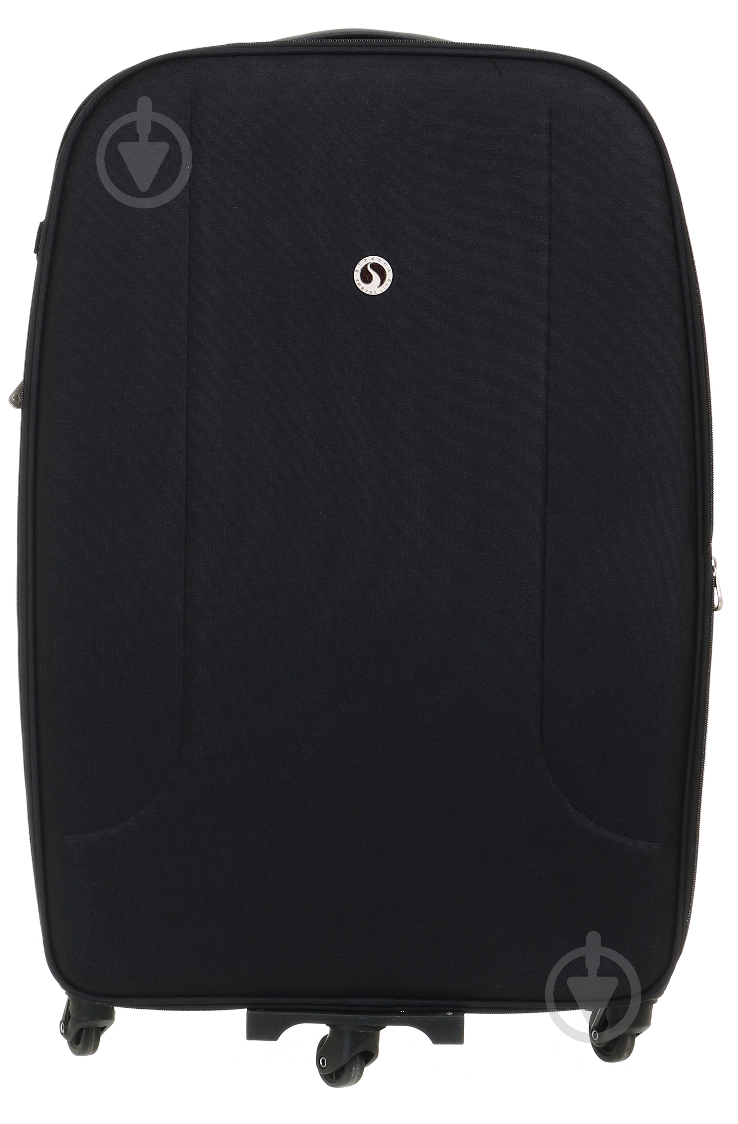 Чемодан TW6519 черный L - фото 1