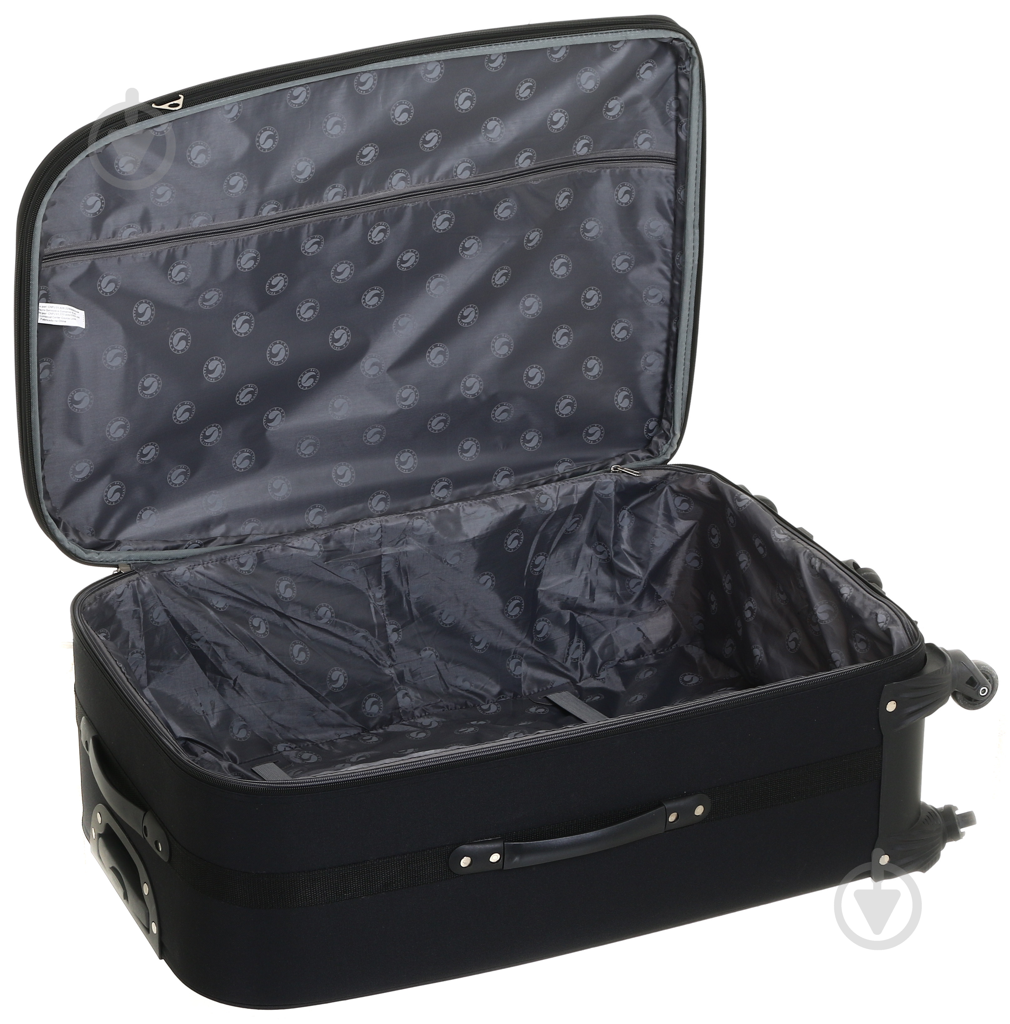 Чемодан TW6519 черный L - фото 10