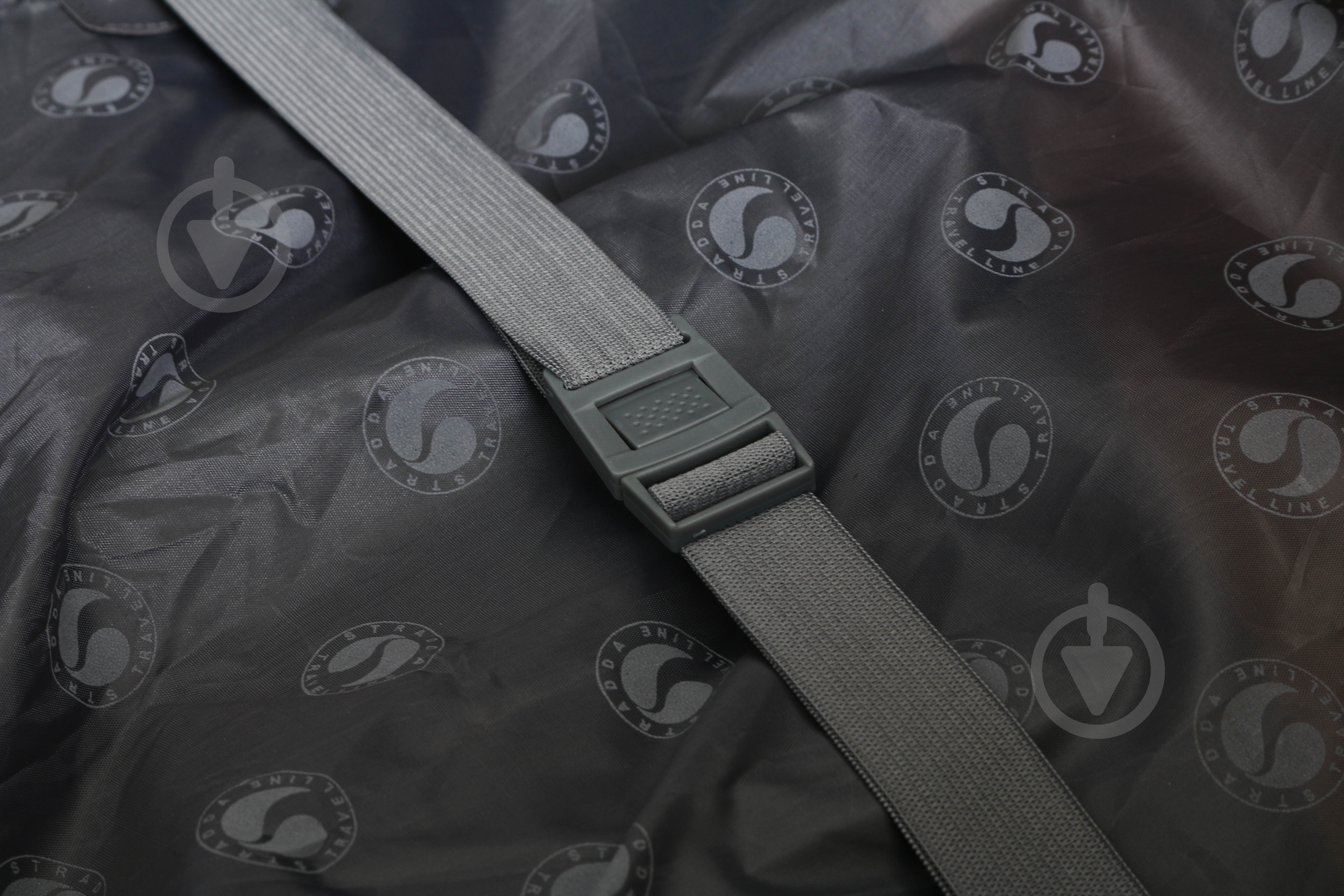 Чемодан TW6519 черный L - фото 11