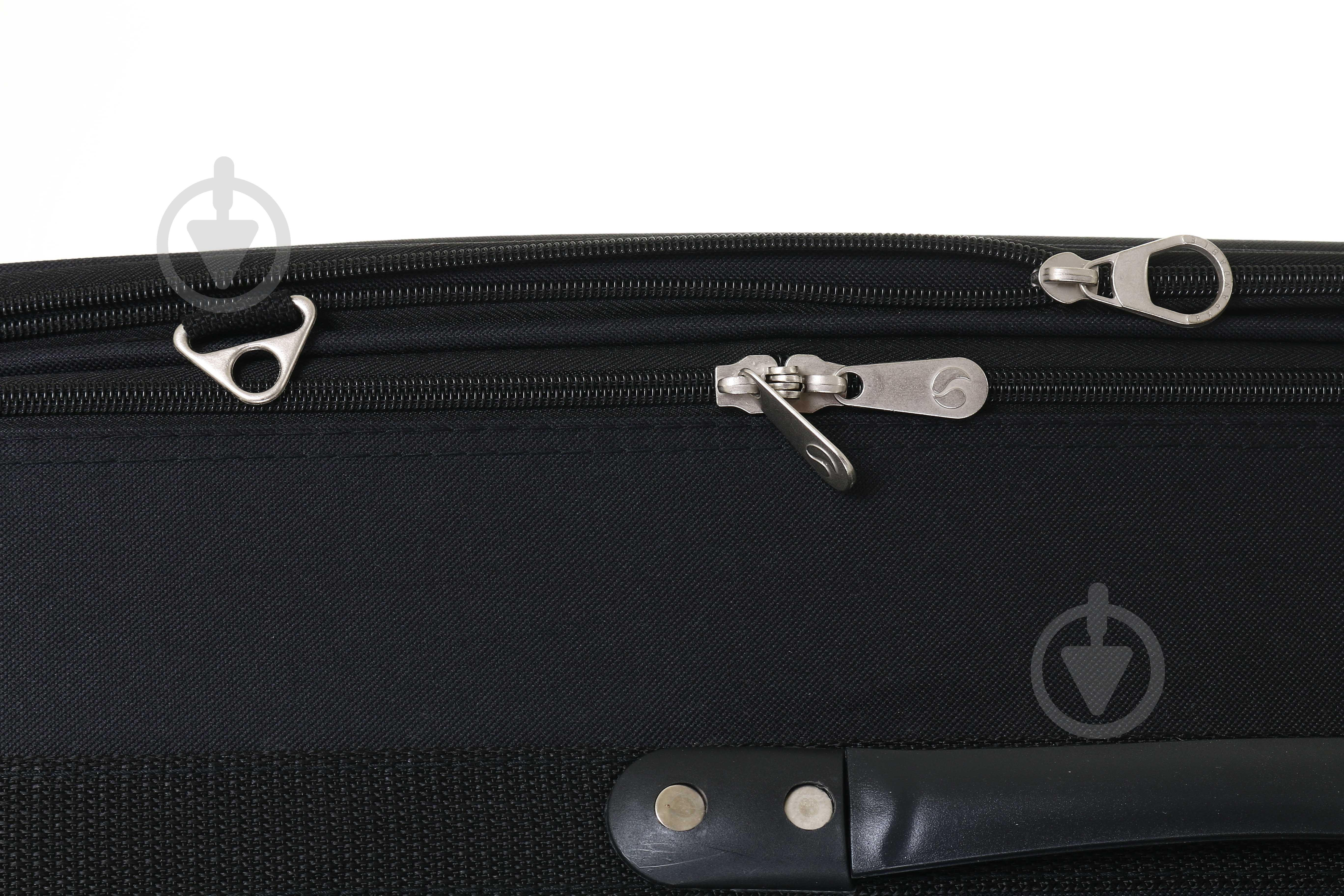 Чемодан TW6519 черный L - фото 4