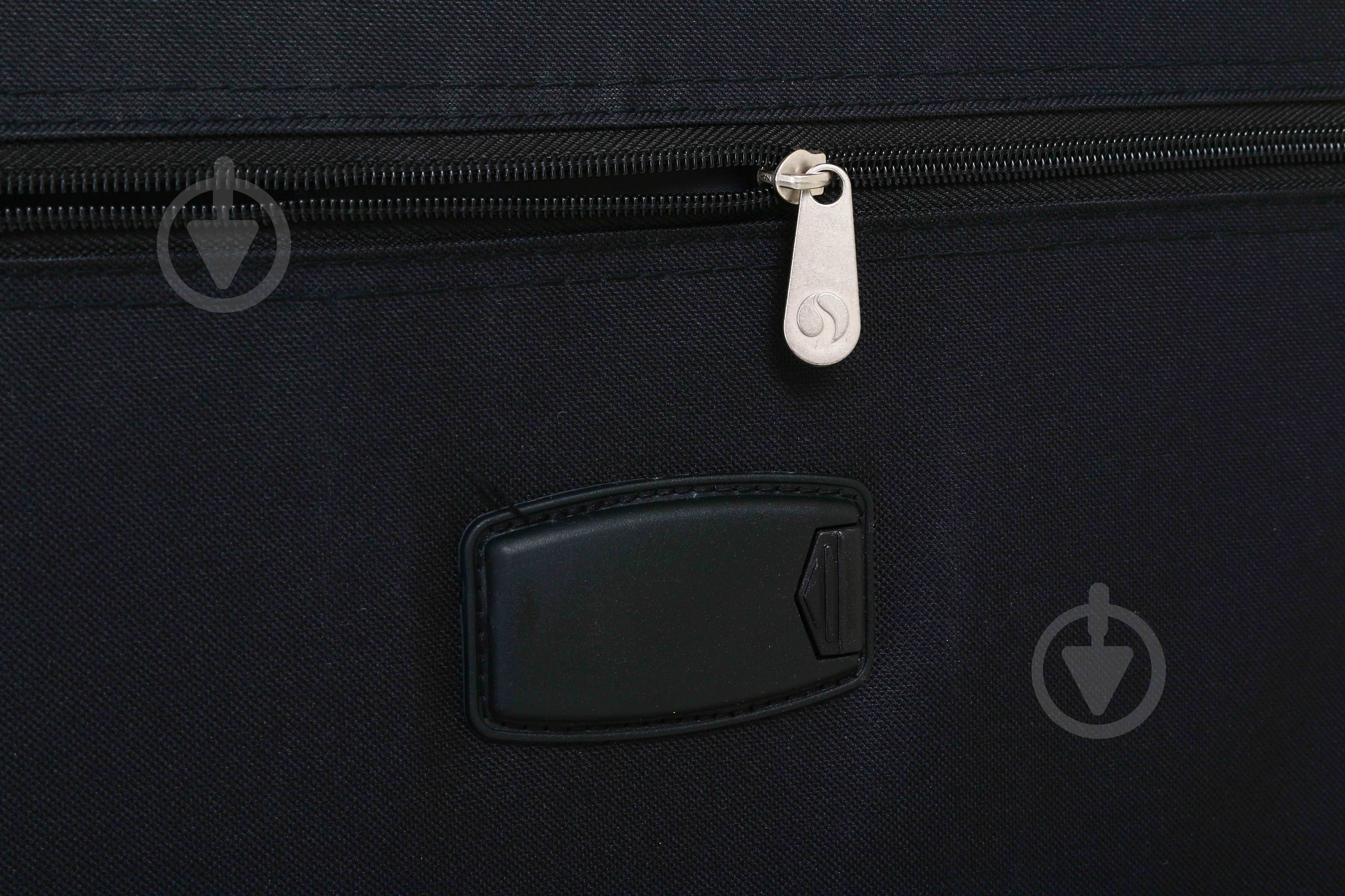 Чемодан TW6519 черный L - фото 6