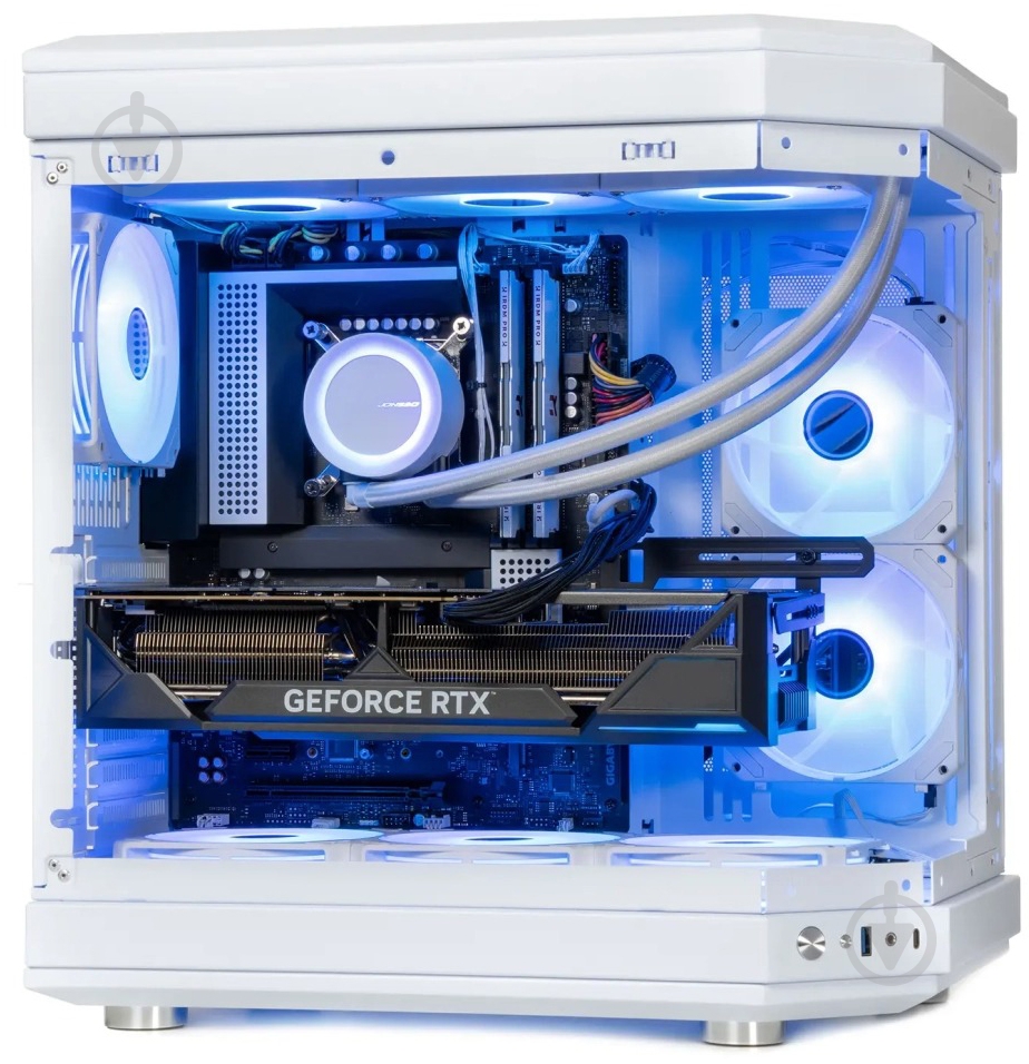Компьютер Artline Gaming TANKWHITE (TankWhitev02) white - фото 7