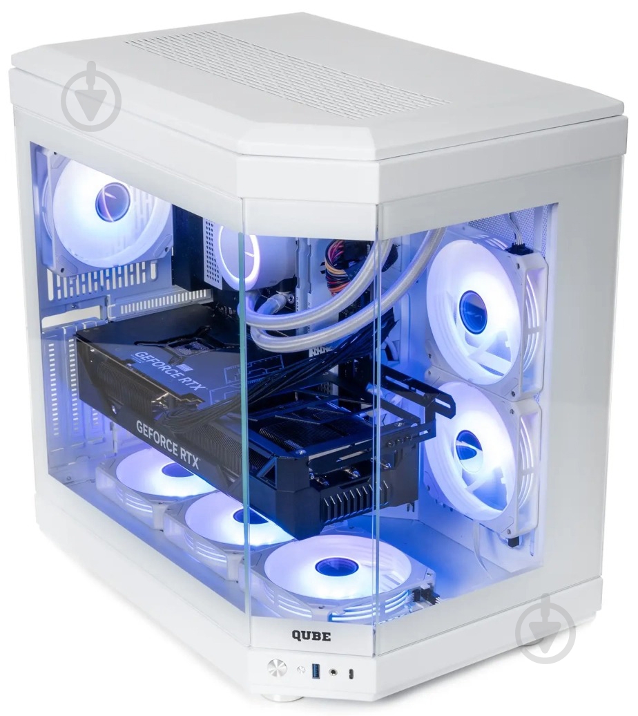 Компьютер Artline Gaming TANKWHITE (TankWhitev02) white - фото 9