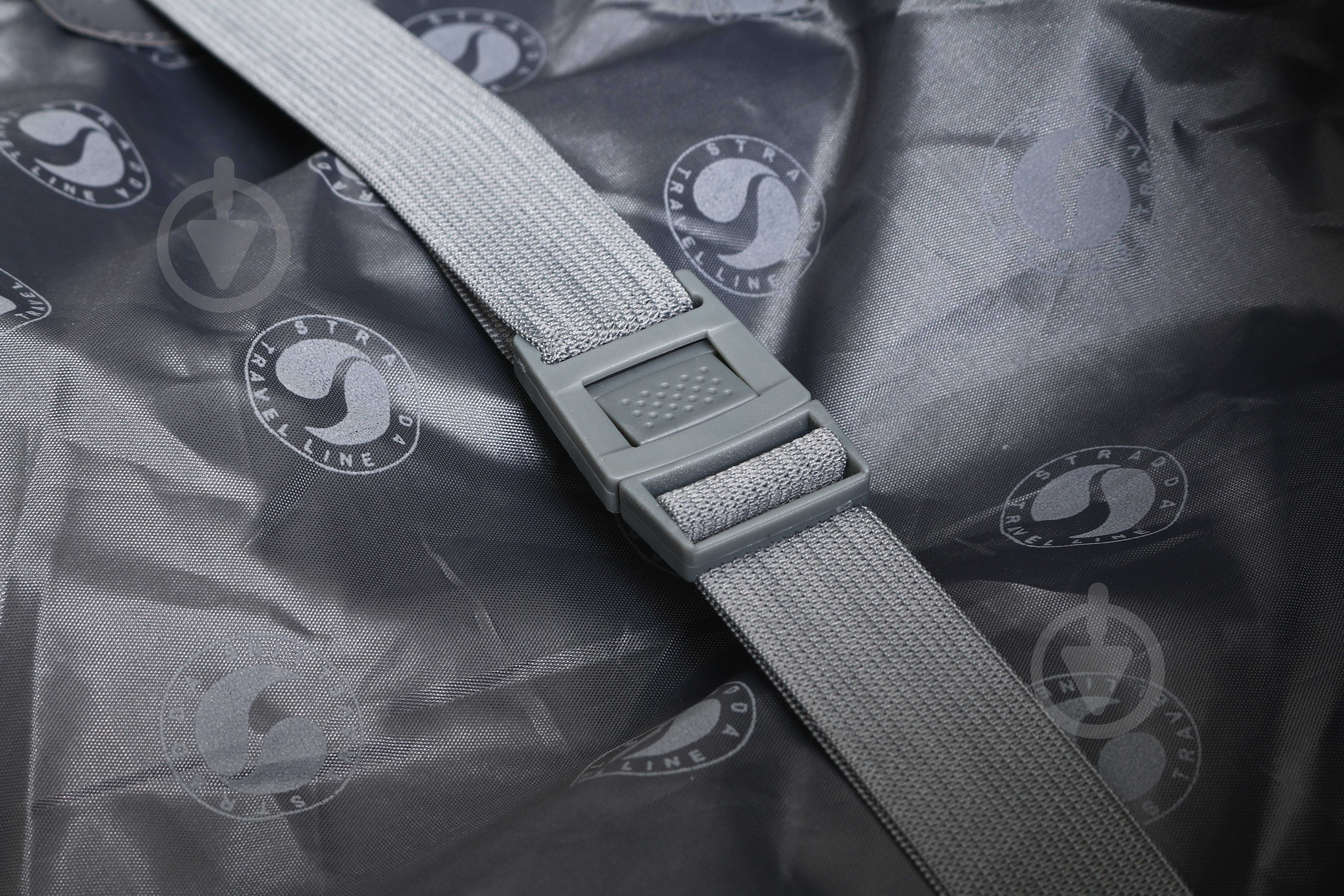 Чемодан TW6519 черный S - фото 10