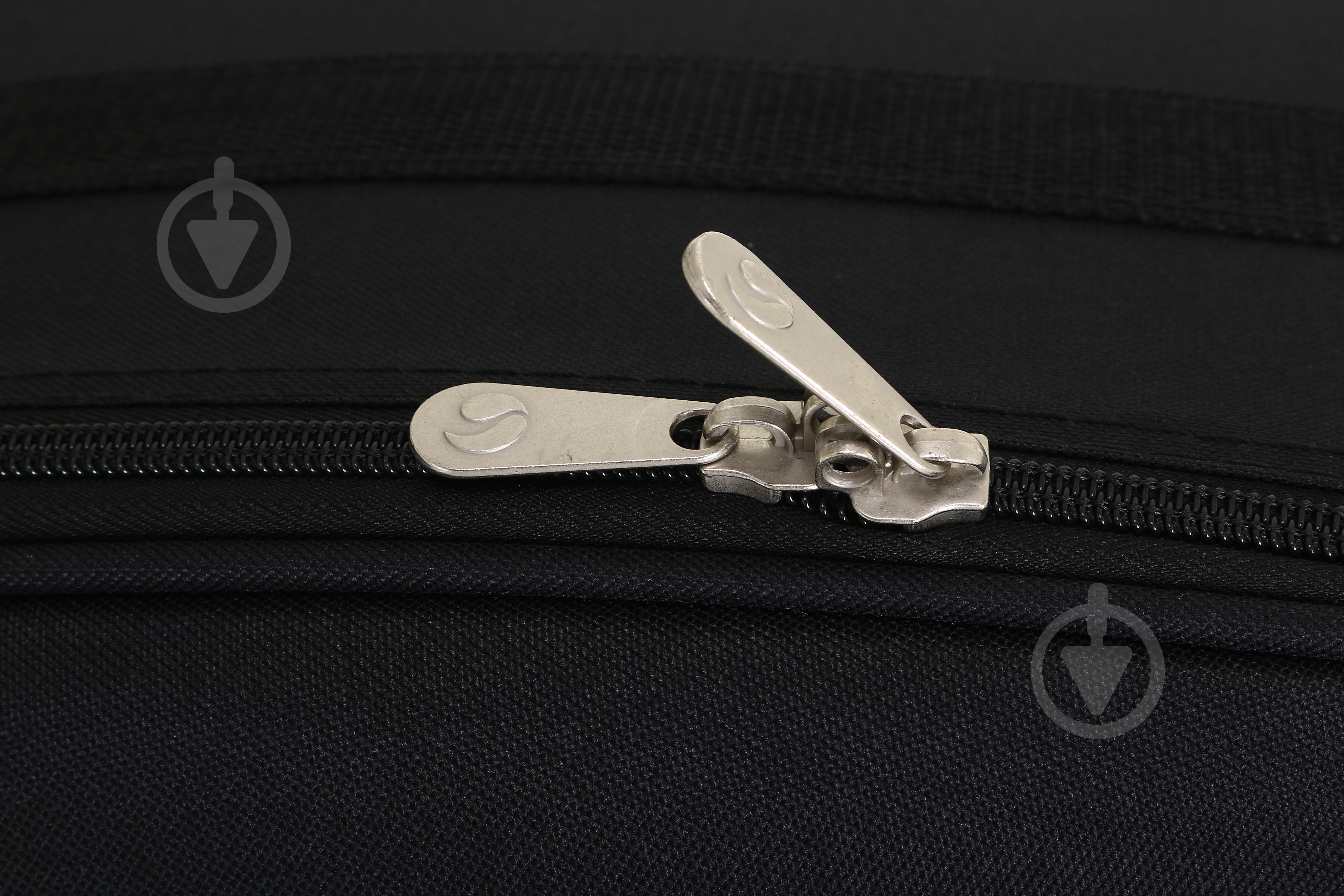 Чемодан TW6519 черный S - фото 5