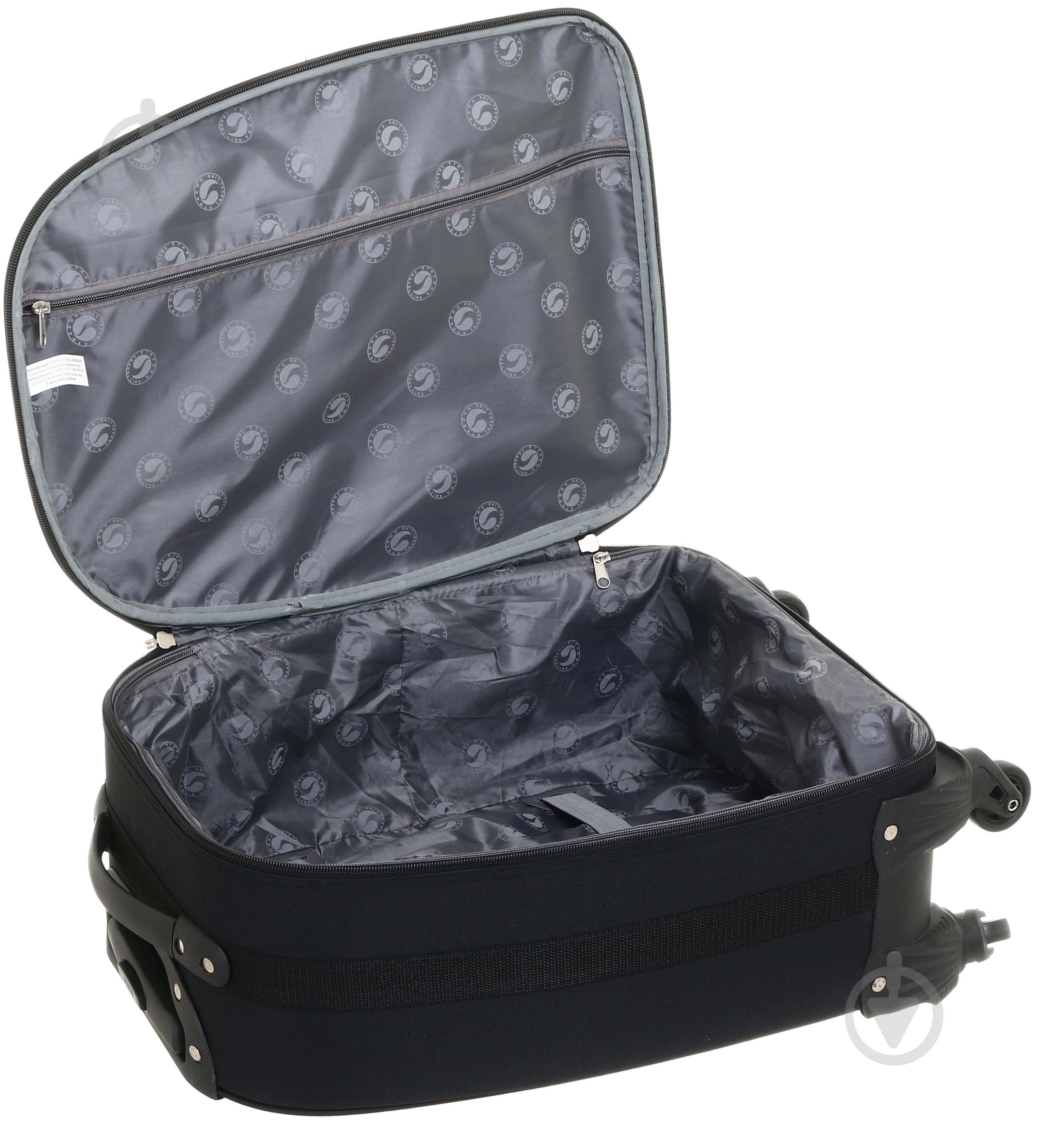 Чемодан TW6519 черный S - фото 9