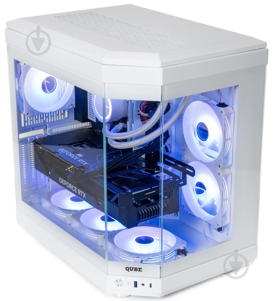Комп'ютер Artline Gaming TANKWHITE (TankWhitev04) white - фото 8
