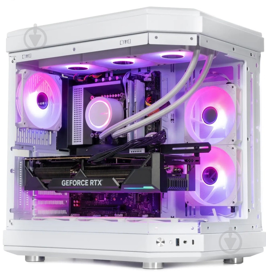 Комп'ютер Artline Gaming TANKWHITE (TankWhitev04) white - фото 9