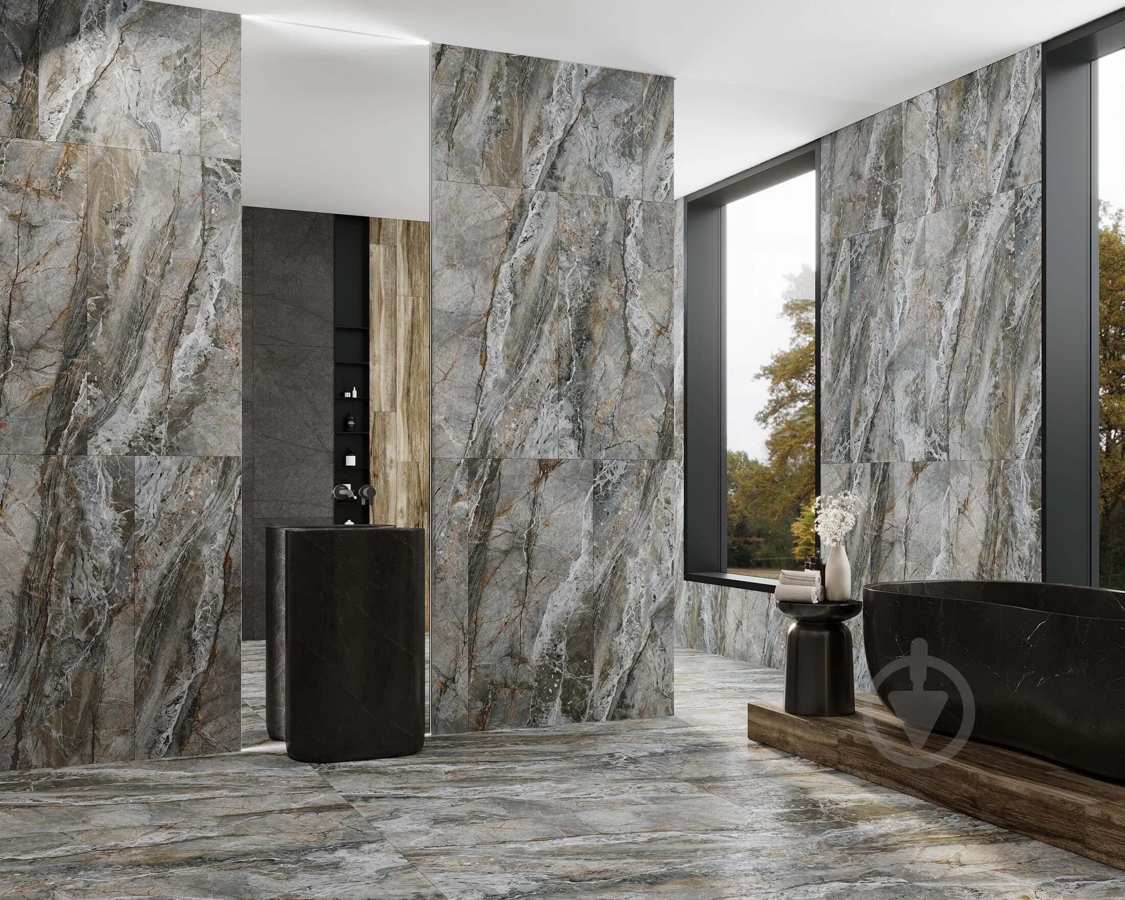 Плитка INTER GRES Allure серый 205 072/G 60x120 см - фото 2 Плитка INTER GRES Allure серый 205 072/G 60x120 см - фото 2