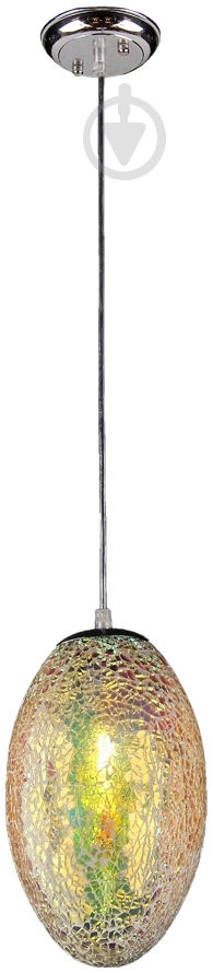 Підвіс Victoria Lighting 1x60 Вт E27 білий B91035-1 colorful - фото 1 Підвіс Victoria Lighting 1x60 Вт E27 білий B91035-1 colorful - фото 1