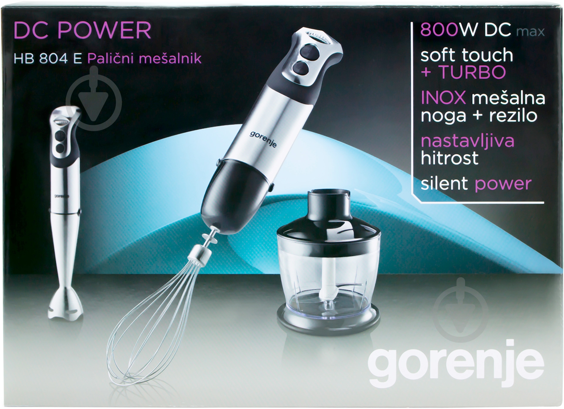 Блендер погружной Gorenje HB 804 E 5880554 - фото 10