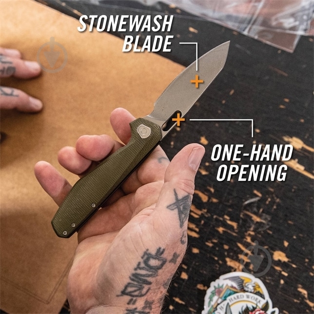 Нож складной Gerber Gear SLIMSADA - фото 5