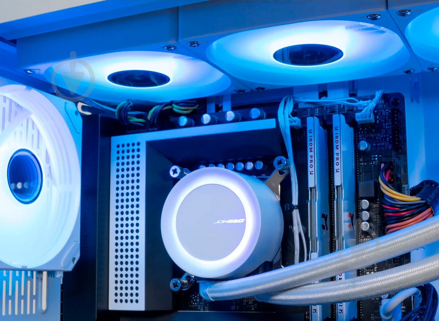 Компьютер Artline Gaming TANKWHITE (TankWhitev05) white - фото 7 Компьютер Artline Gaming TANKWHITE (TankWhitev05) white - фото 7