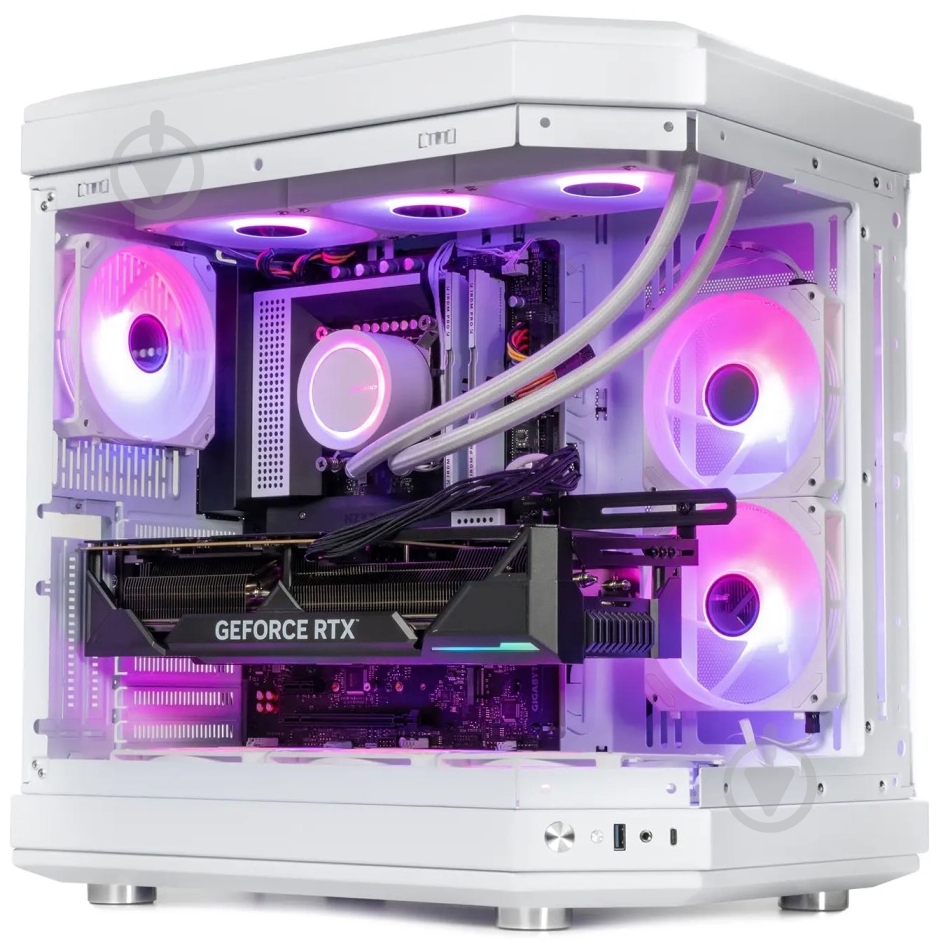 Компьютер Artline Gaming TANKWHITE (TankWhitev05) white - фото 9 Компьютер Artline Gaming TANKWHITE (TankWhitev05) white - фото 9