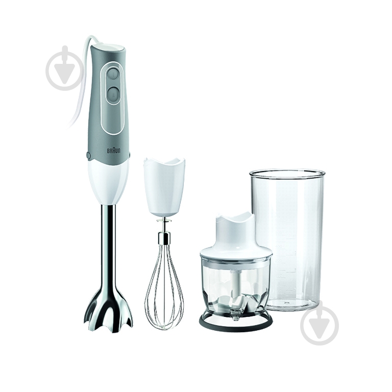 Блендер погружной Braun Multiquick 5 MQ525 Omelette - фото 1