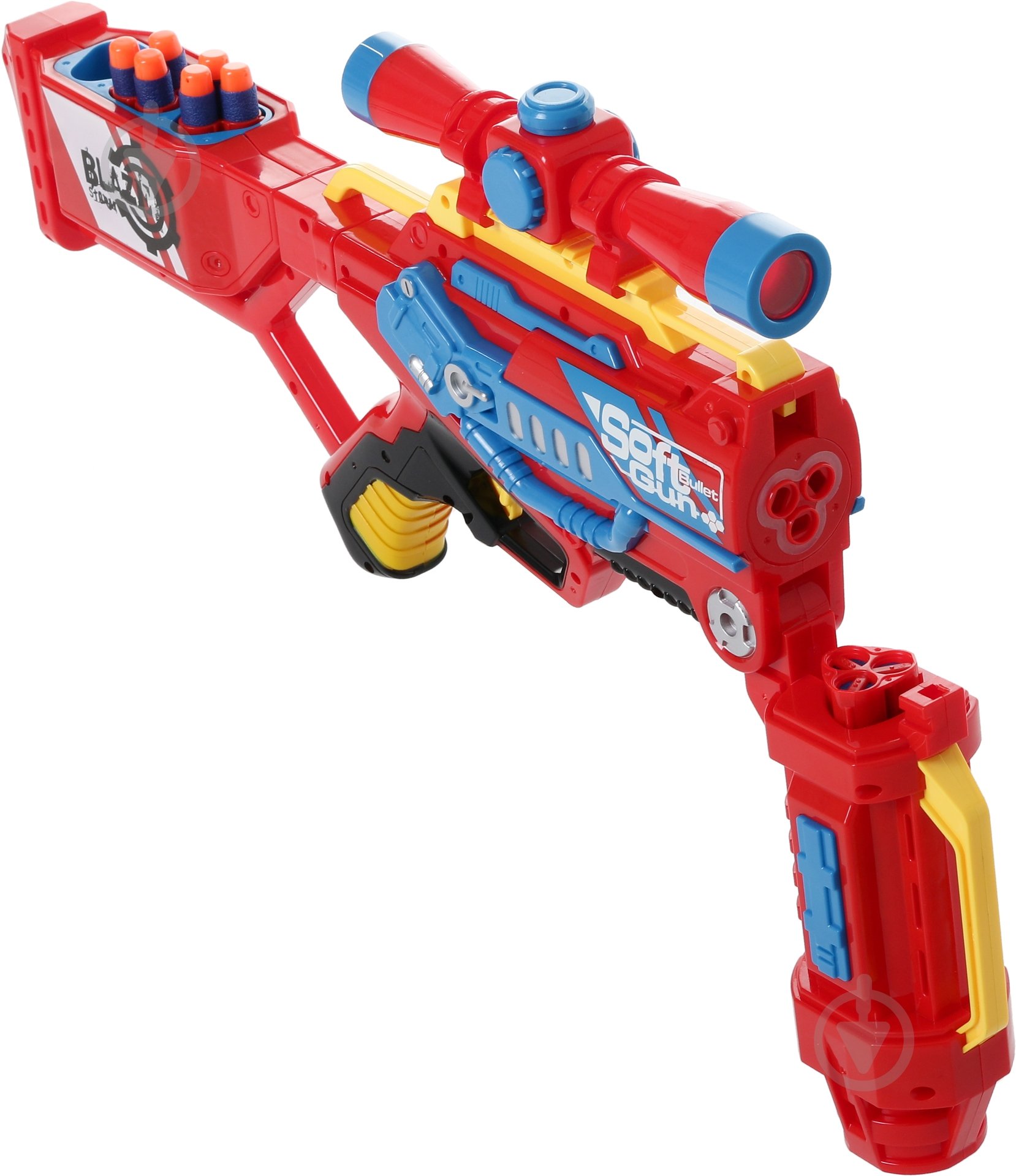Іграшкова зброя Zecong Toys Blaze Storm 7068 - фото 6