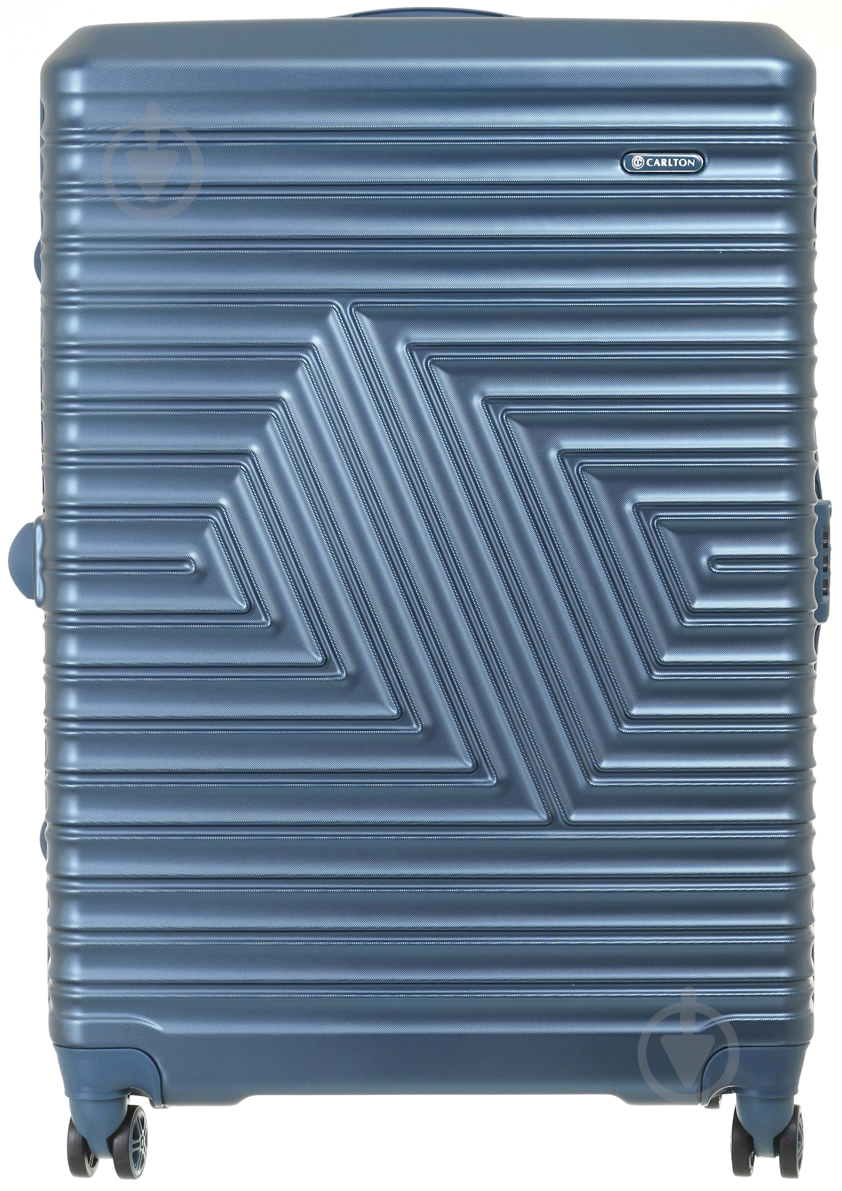 Чемодан MS-2393 L голубой - фото 3 Чемодан MS-2393 L голубой - фото 3