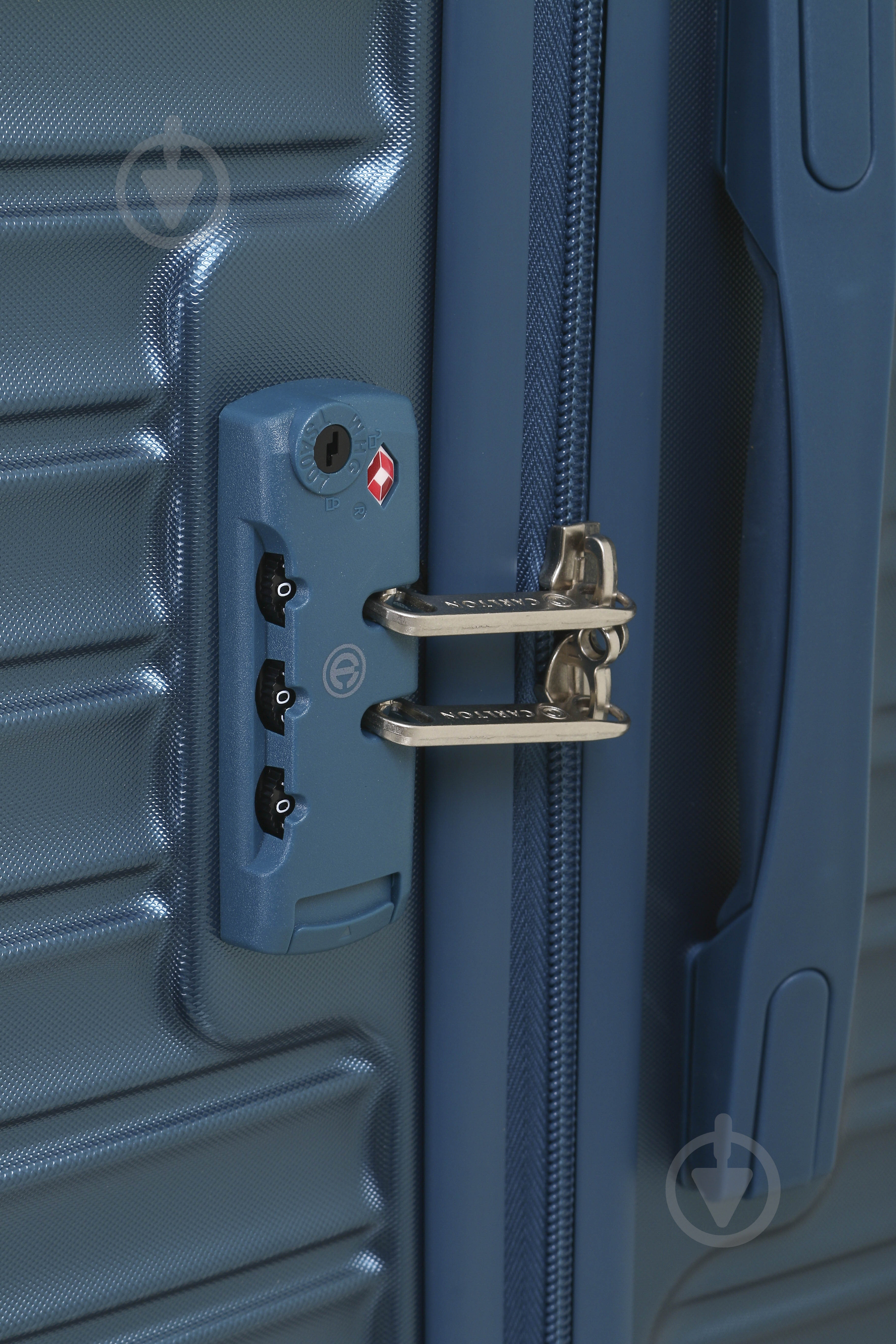Чемодан MS-2393 L голубой - фото 7 Чемодан MS-2393 L голубой - фото 7