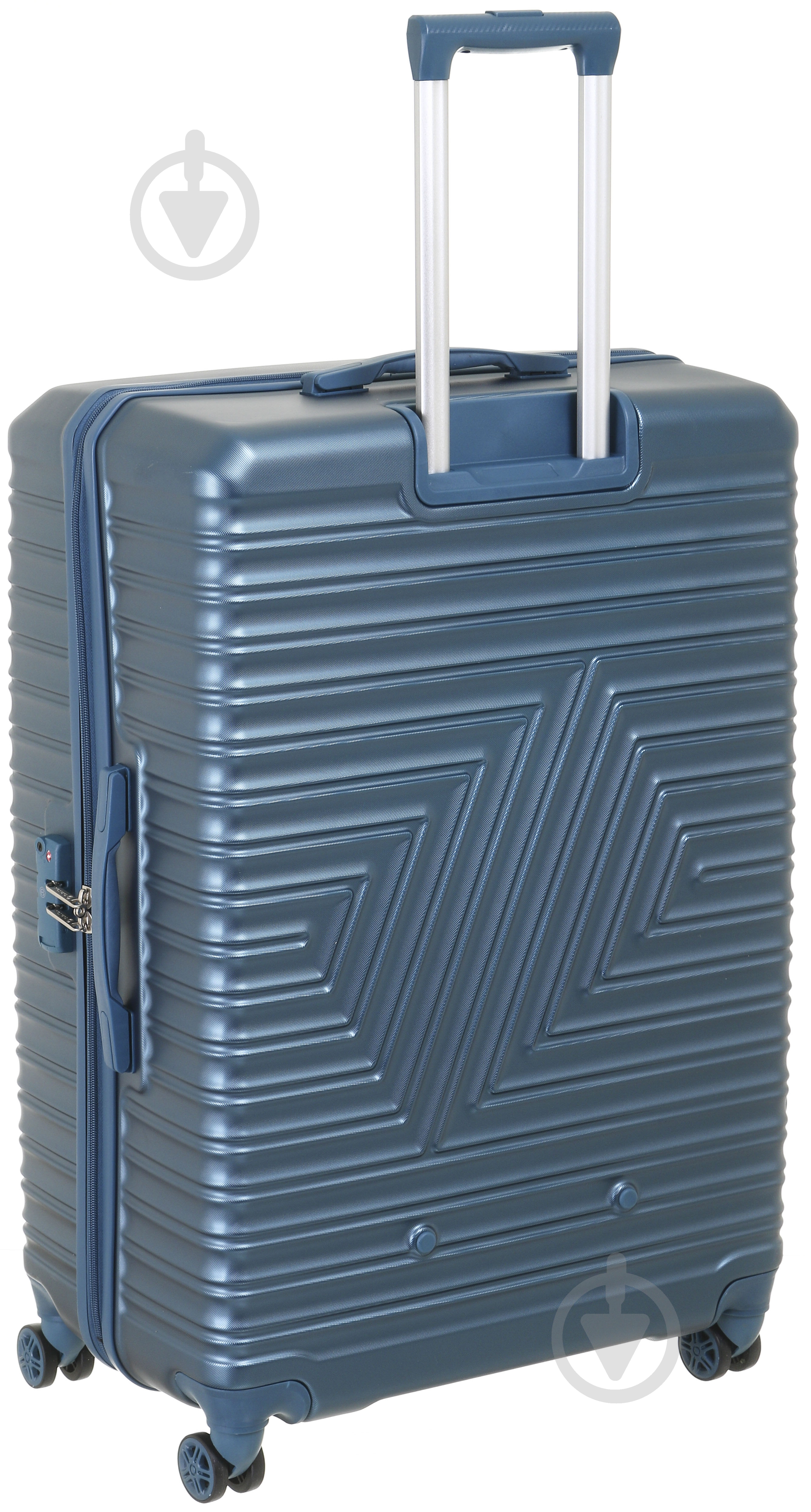 Чемодан MS-2393 L голубой - фото 4 Чемодан MS-2393 L голубой - фото 4