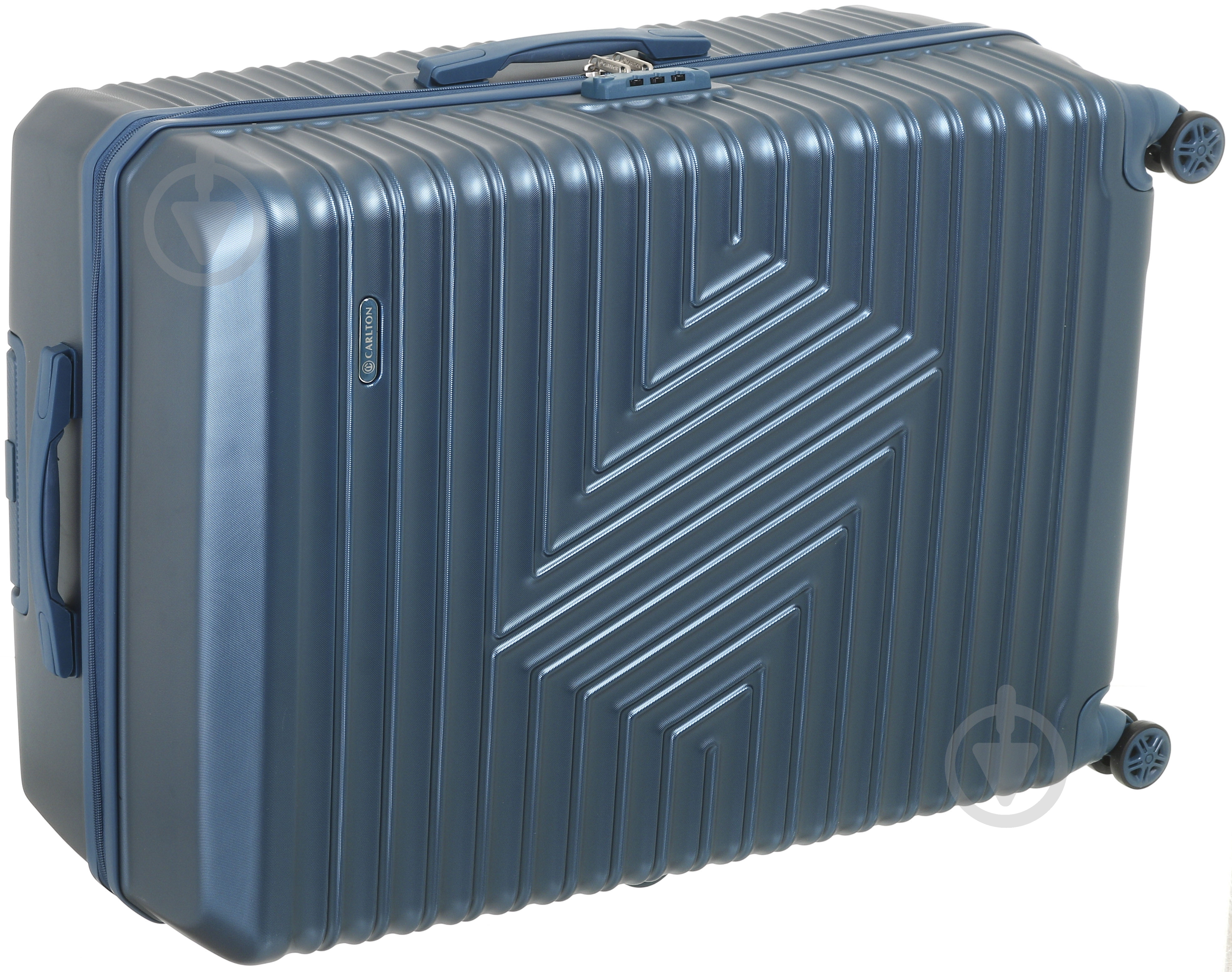 Чемодан MS-2393 L голубой - фото 5 Чемодан MS-2393 L голубой - фото 5