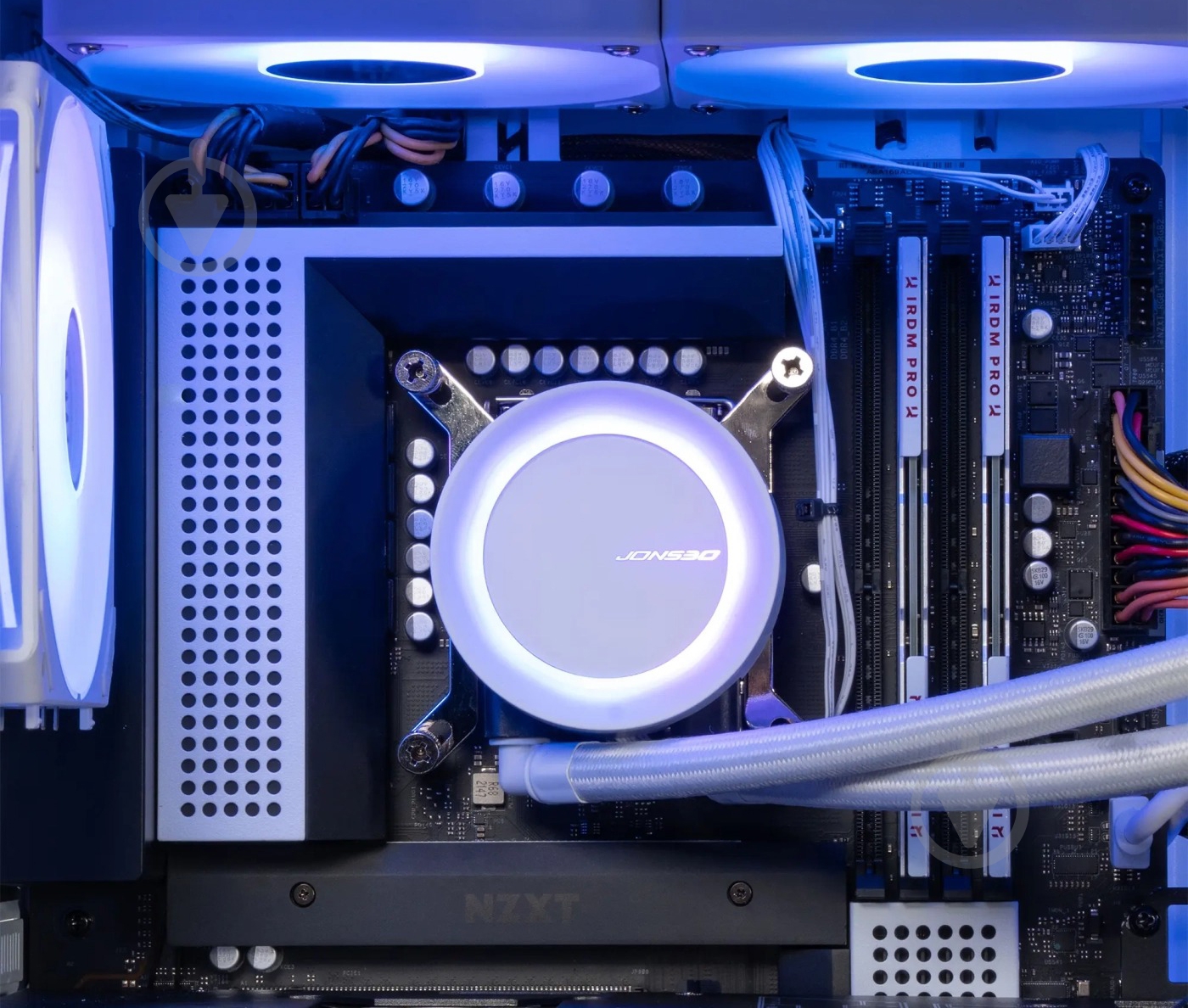 Компьютер Artline Gaming TANKWHITE (TankWhitev06) white - фото 4 Компьютер Artline Gaming TANKWHITE (TankWhitev06) white - фото 4