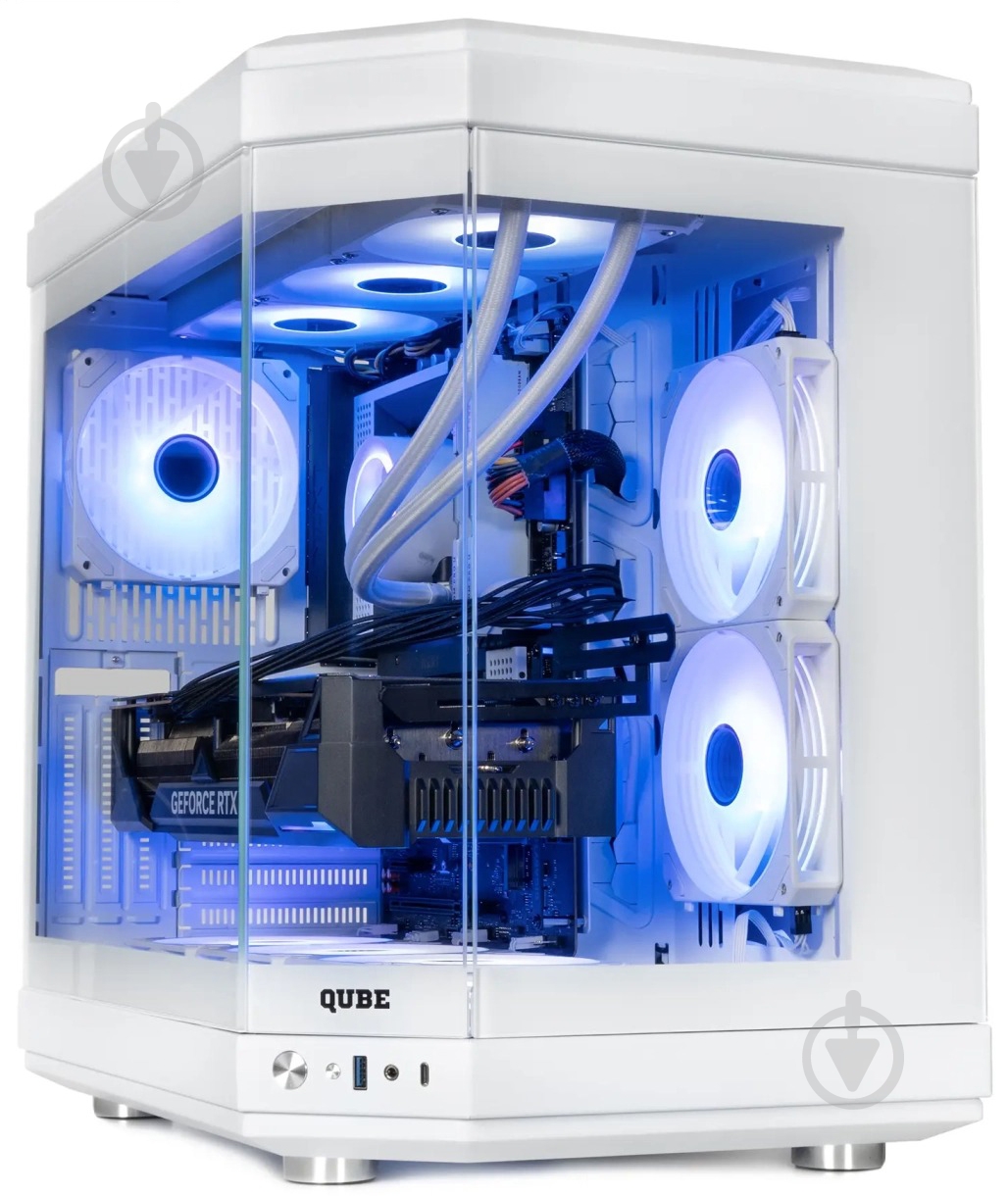 Компьютер Artline Gaming TANKWHITE (TankWhitev06) white - фото 5 Компьютер Artline Gaming TANKWHITE (TankWhitev06) white - фото 5