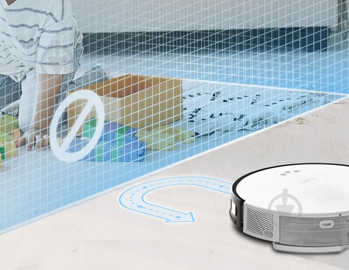 Робот-пылесос TP-Link Tapo RV20 Mop Plus white - фото 9