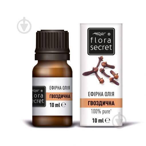 Ефірна олія Flora Secret гвоздики 10 мл - фото 1
