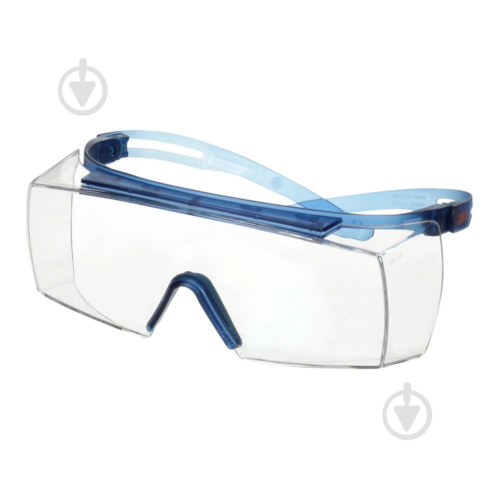 Очки защитные 3M Secure Fit SF3701ASP-BLU - фото 1