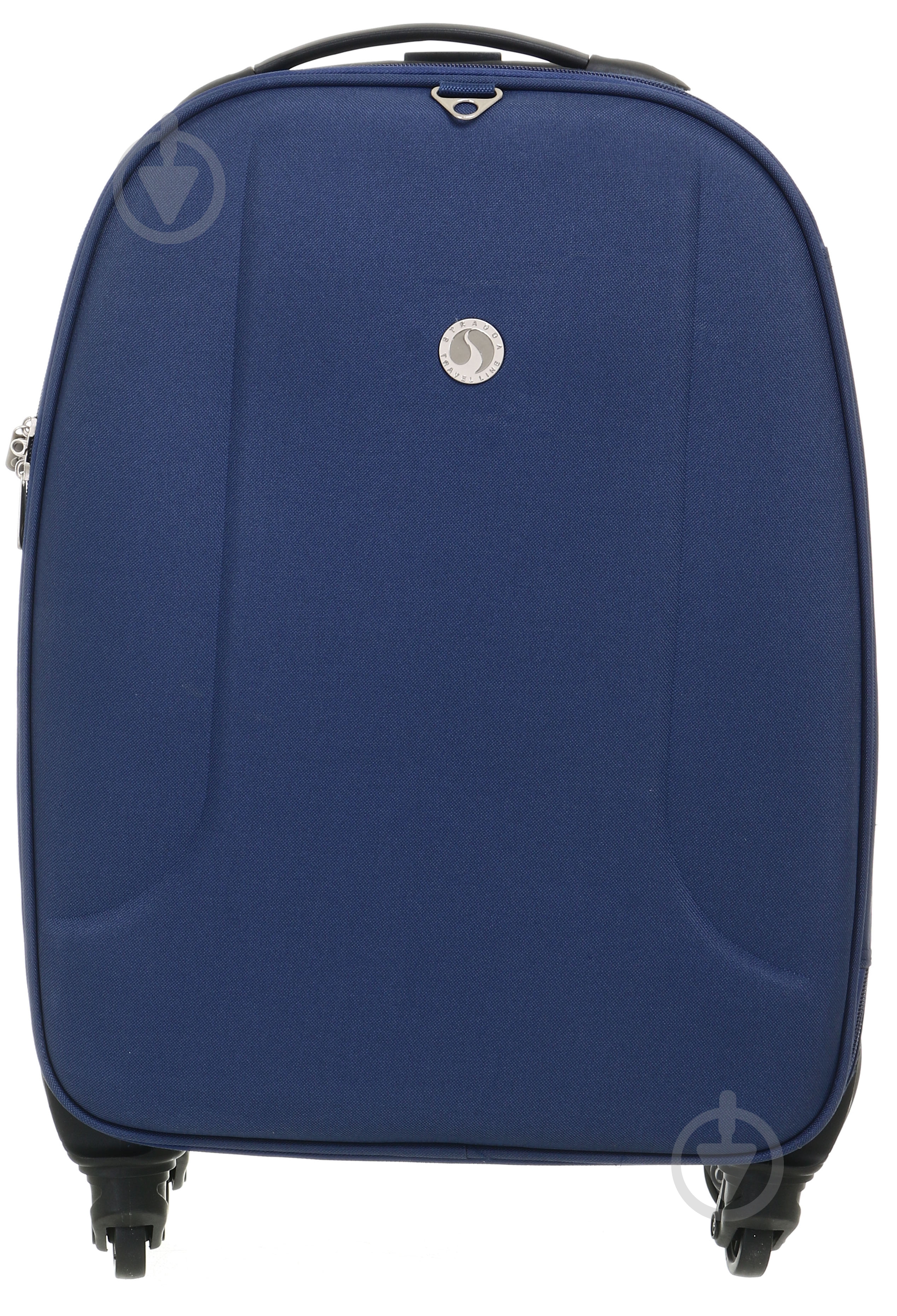 Чемодан TW6519 синий S - фото 1
