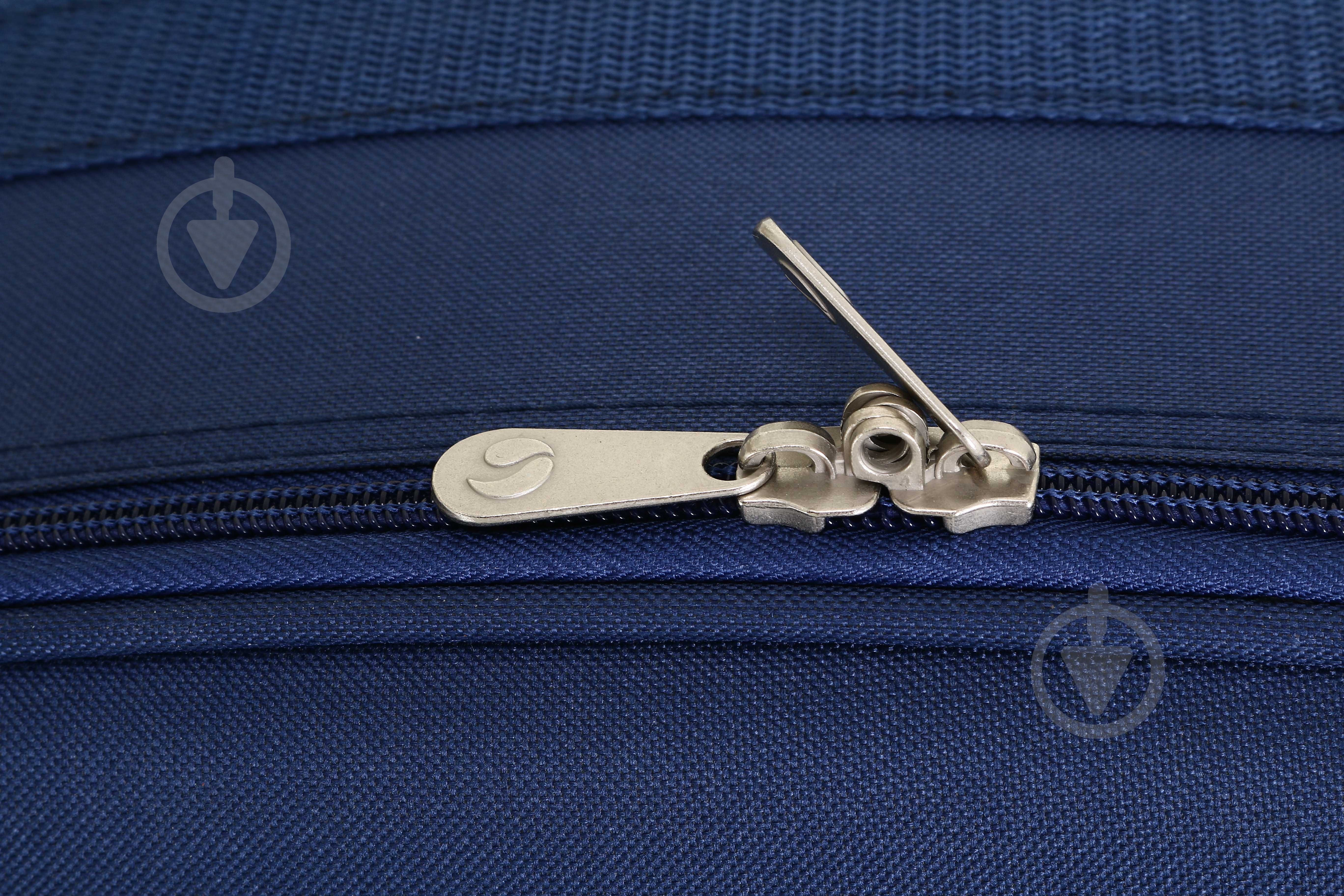 Чемодан TW6519 синий S - фото 5