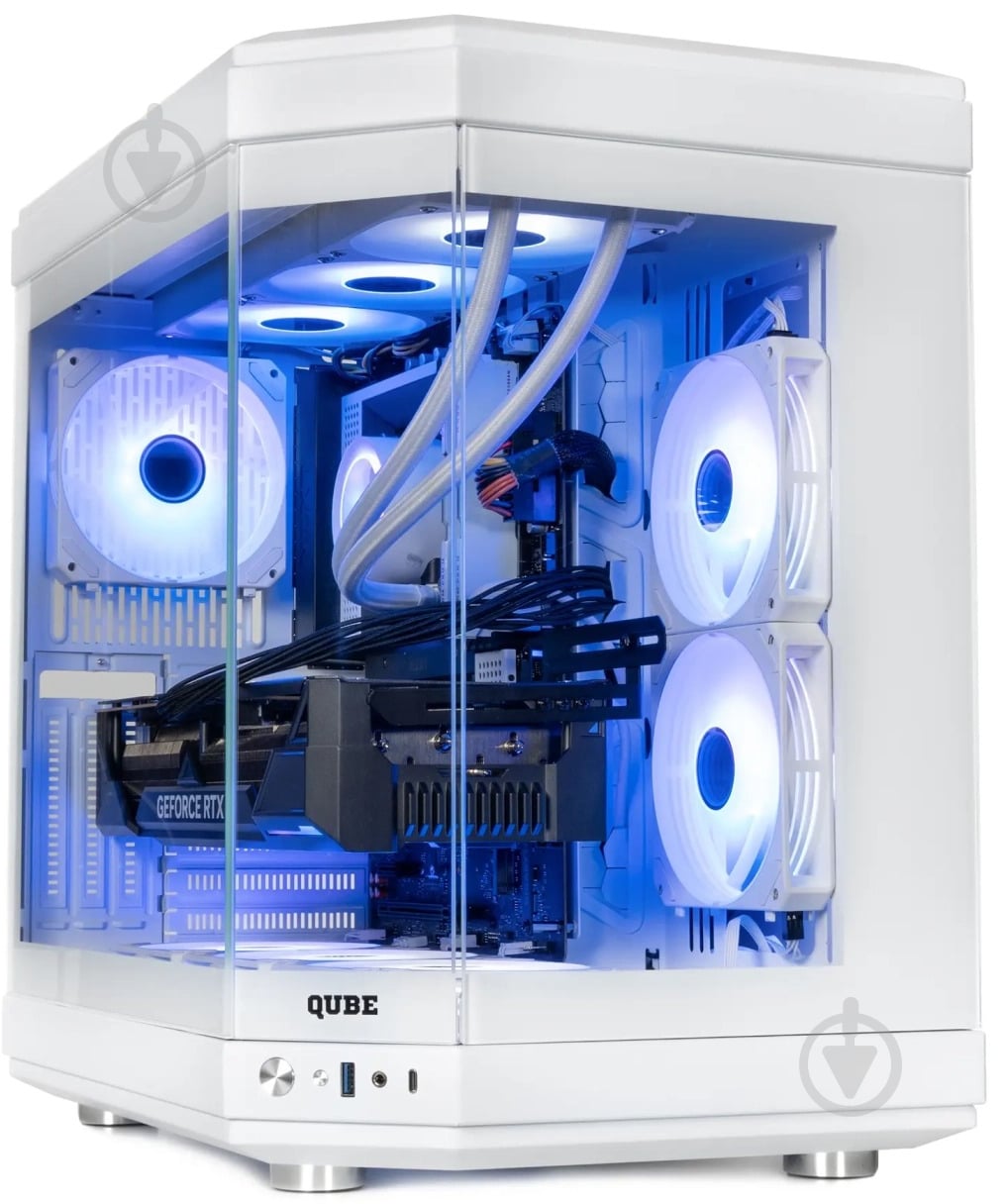 Комп'ютер Artline Gaming TANKWHITE (TankWhitev16) white - фото 5