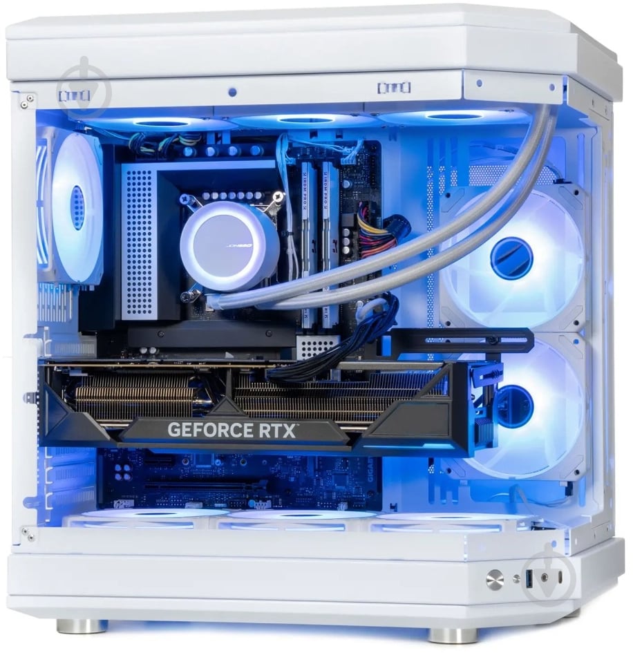 Комп'ютер Artline Gaming TANKWHITE (TankWhitev16) white - фото 6