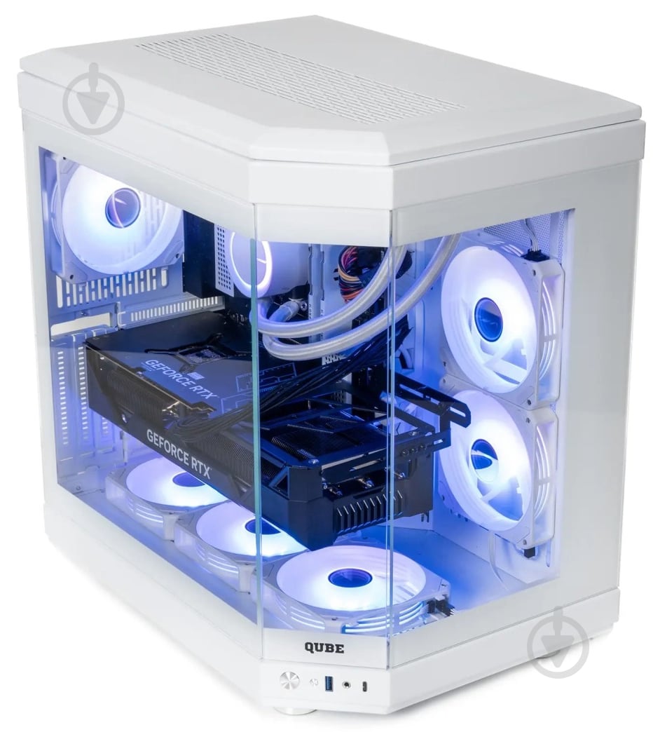 Комп'ютер Artline Gaming TANKWHITE (TankWhitev16) white - фото 8