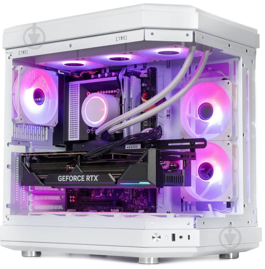 Комп'ютер Artline Gaming TANKWHITE (TankWhitev16) white - фото 9