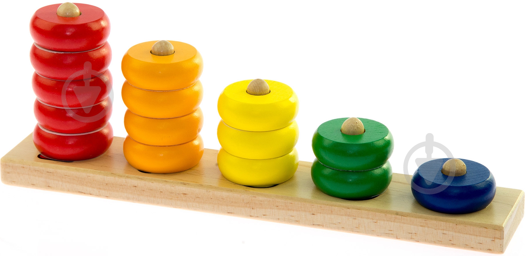 Пірамідка GoKi Вчимося рахувати 58941 - фото 1