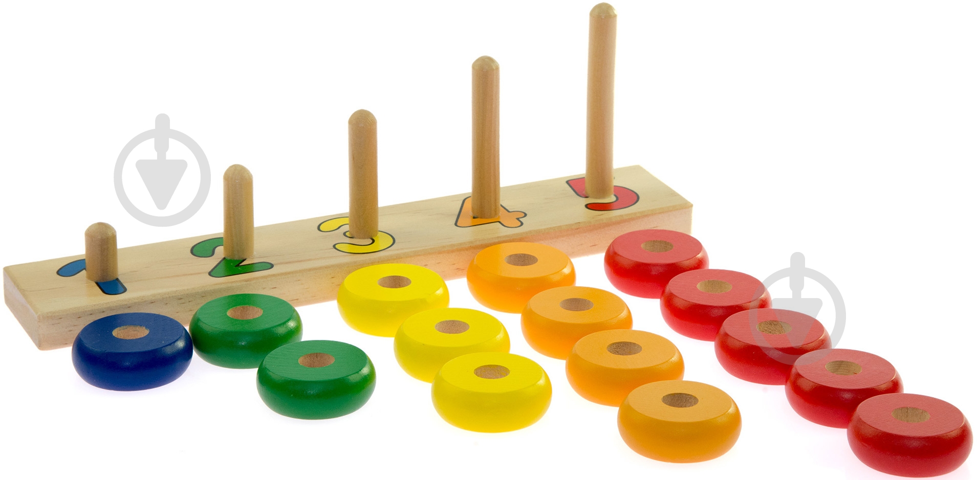 Пірамідка GoKi Вчимося рахувати 58941 - фото 3