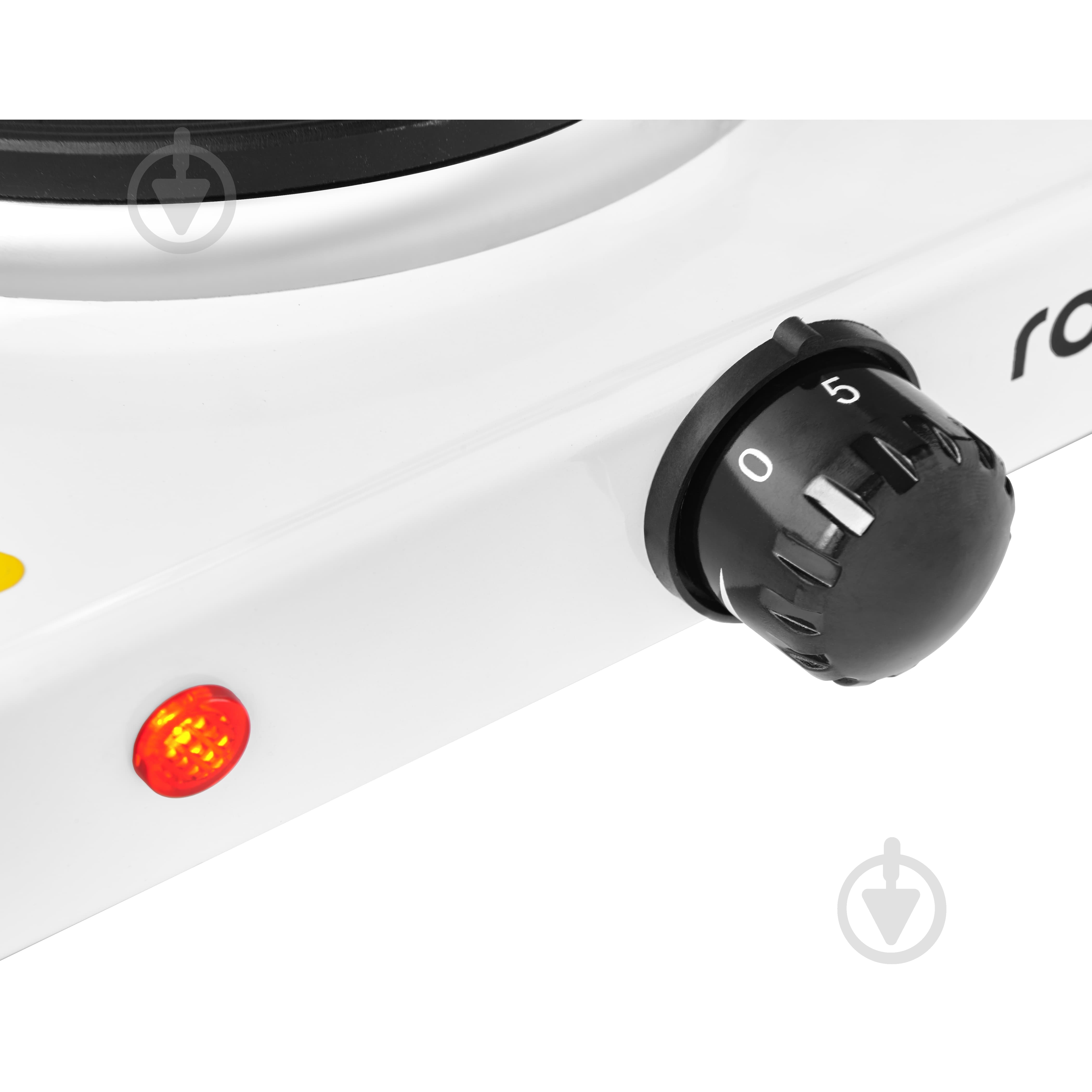 Плита электрическая настольная Rotex RIN110-W - фото 3