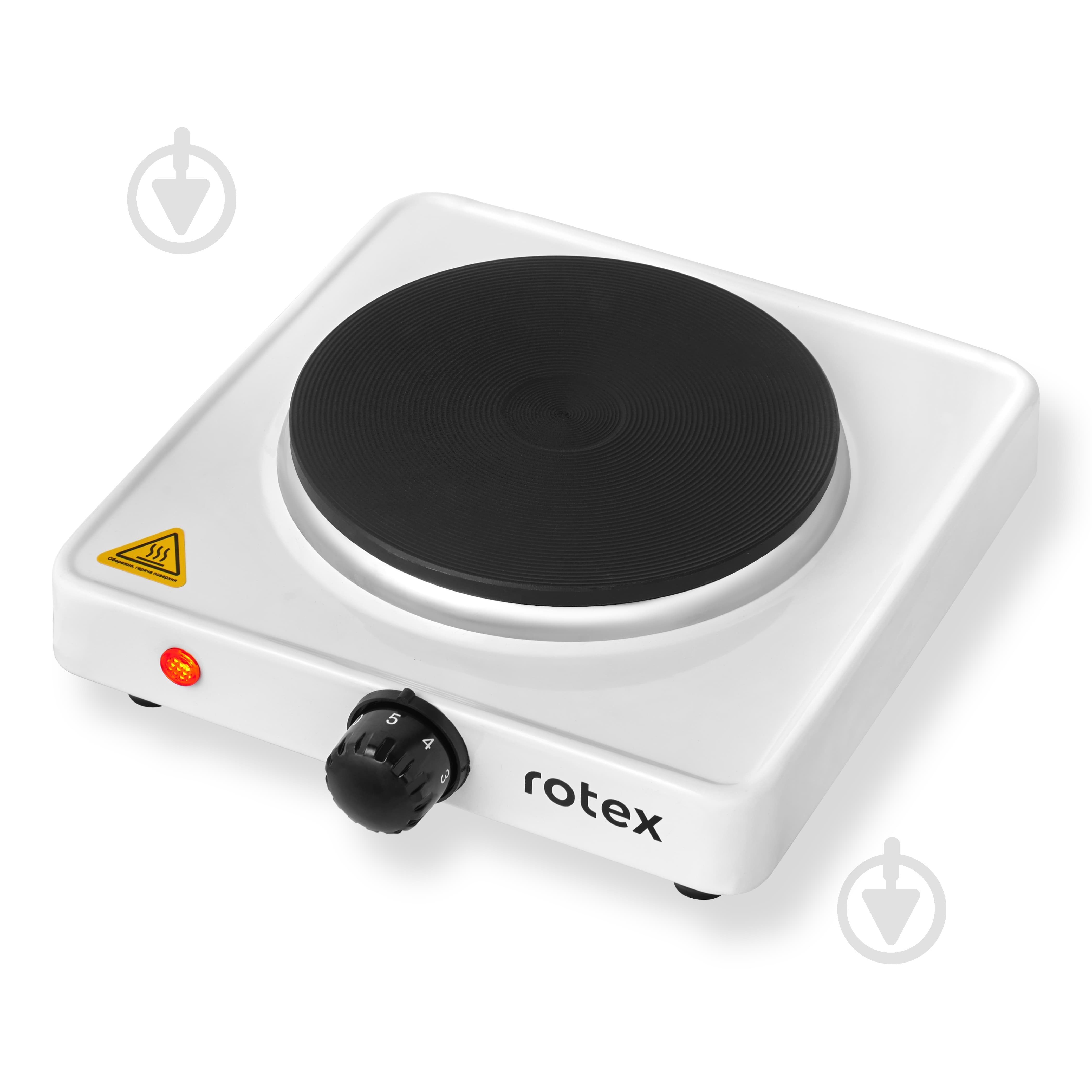 Плита электрическая настольная Rotex RIN110-W - фото 2