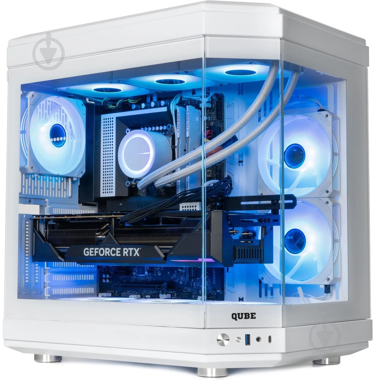 Компьютер Artline Gaming TANKWHITE (TankWhitev21) white - фото 1 Компьютер Artline Gaming TANKWHITE (TankWhitev21) white - фото 1