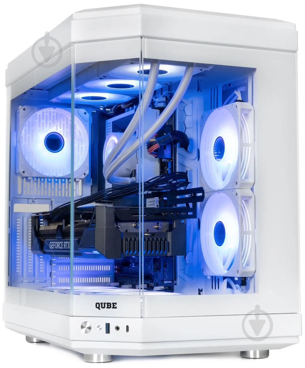 Компьютер Artline Gaming TANKWHITE (TankWhitev21) white - фото 6 Компьютер Artline Gaming TANKWHITE (TankWhitev21) white - фото 6