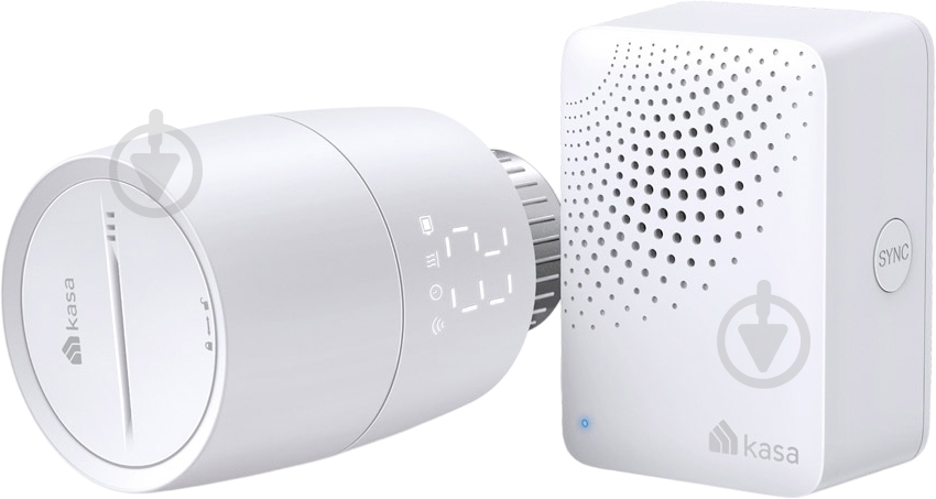 Терморегулятор для радиаторов TP-Link Kasa Smart KE100 KIT - фото 1 Терморегулятор для радиаторов TP-Link Kasa Smart KE100 KIT - фото 1