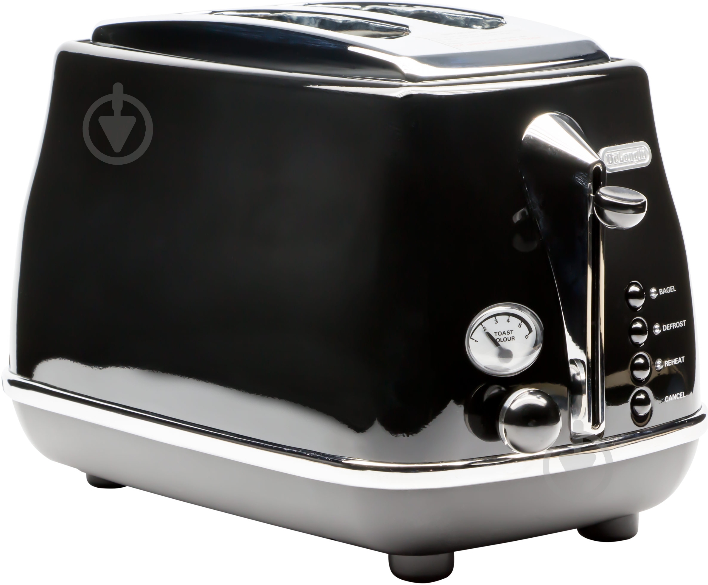 Тостер Delonghi CTO2003.BK - фото 1