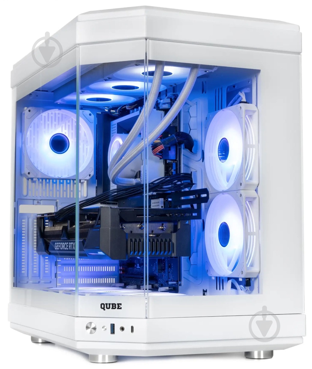 Компьютер Artline Gaming TANKWHITE (TankWhitev07) white - фото 5 Компьютер Artline Gaming TANKWHITE (TankWhitev07) white - фото 5