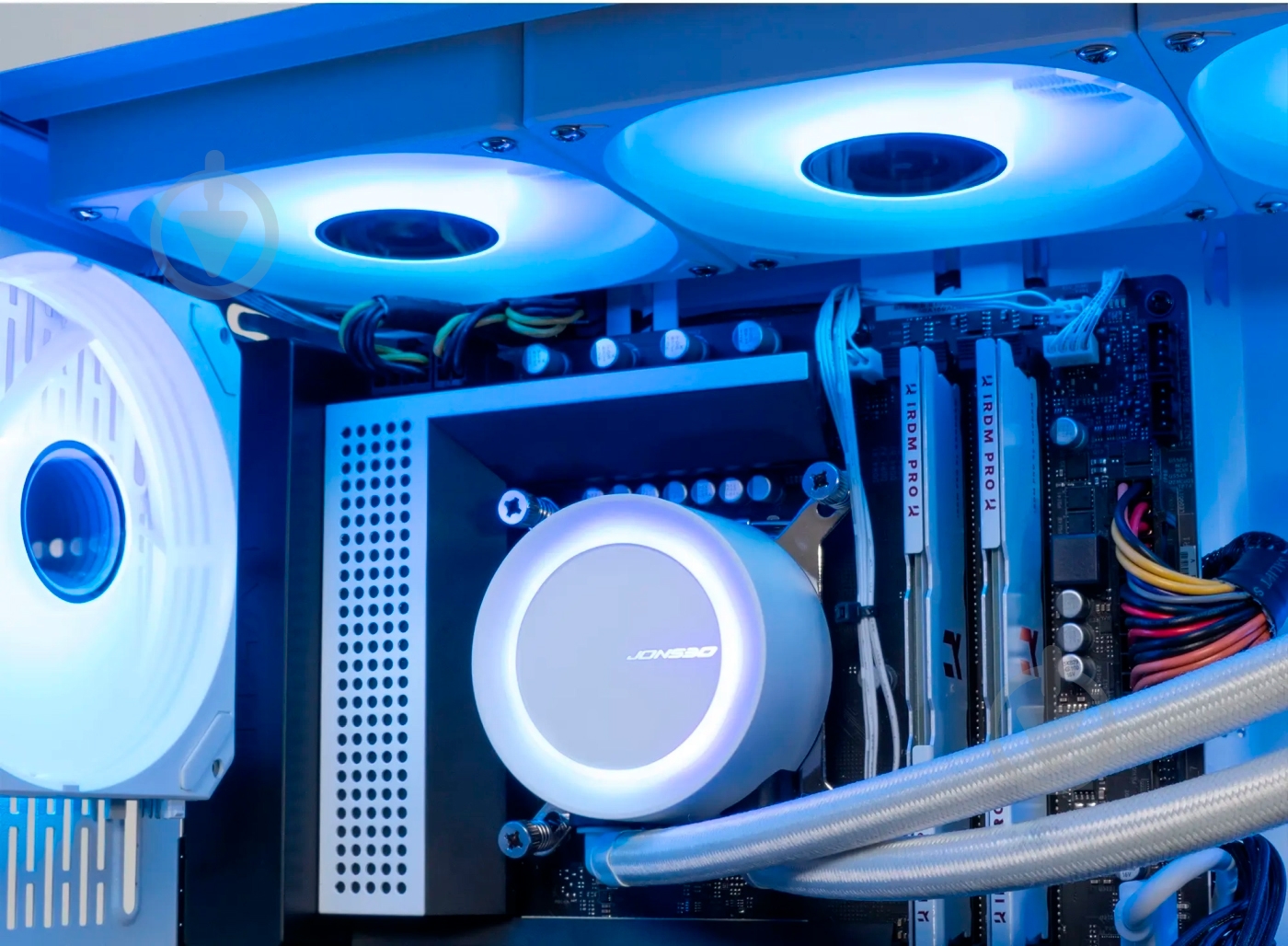 Компьютер Artline Gaming TANKWHITE (TankWhitev07) white - фото 8 Компьютер Artline Gaming TANKWHITE (TankWhitev07) white - фото 8
