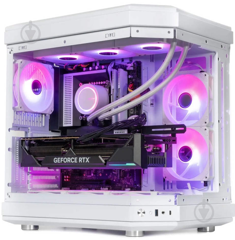 Компьютер Artline Gaming TANKWHITE (TankWhitev07) white - фото 9 Компьютер Artline Gaming TANKWHITE (TankWhitev07) white - фото 9