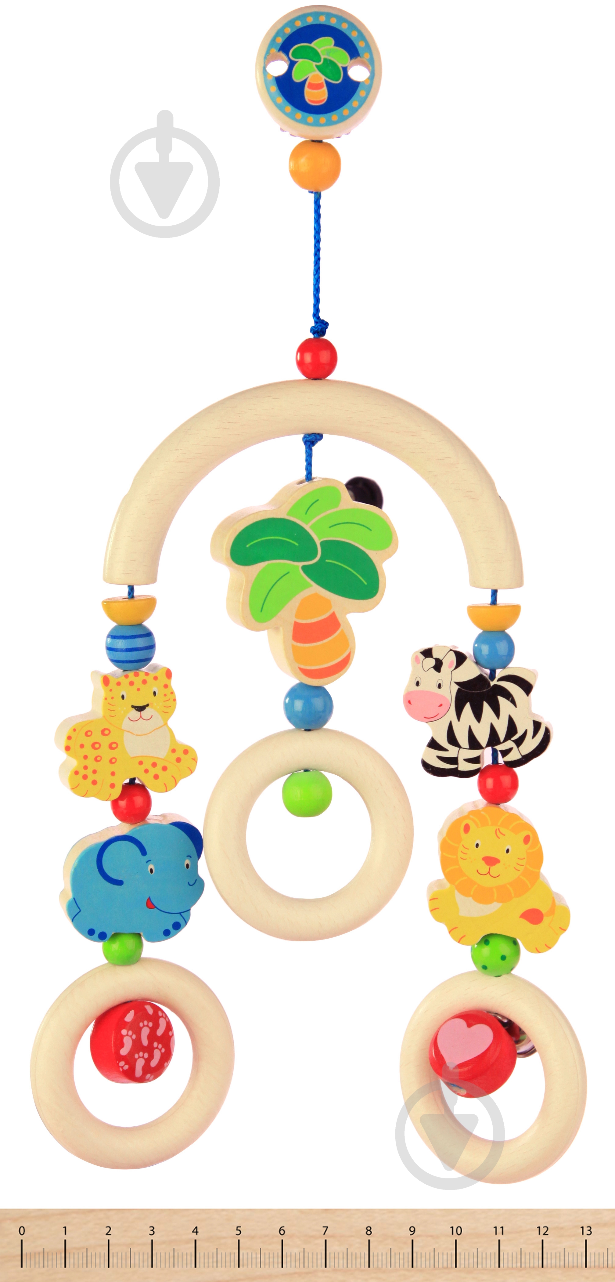 Мобіль Heimess дерев'яний Африка 735940 - фото 4