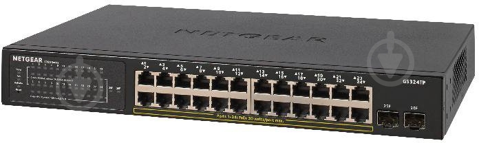 Коммутатор NETGEAR GS324TP-100EUS - фото 3