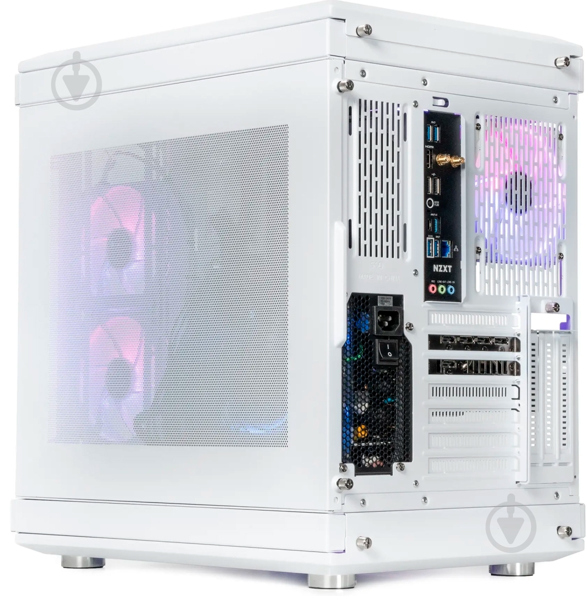 Комп'ютер Artline Gaming TANKWHITE (TankWhitev08) white - фото 3