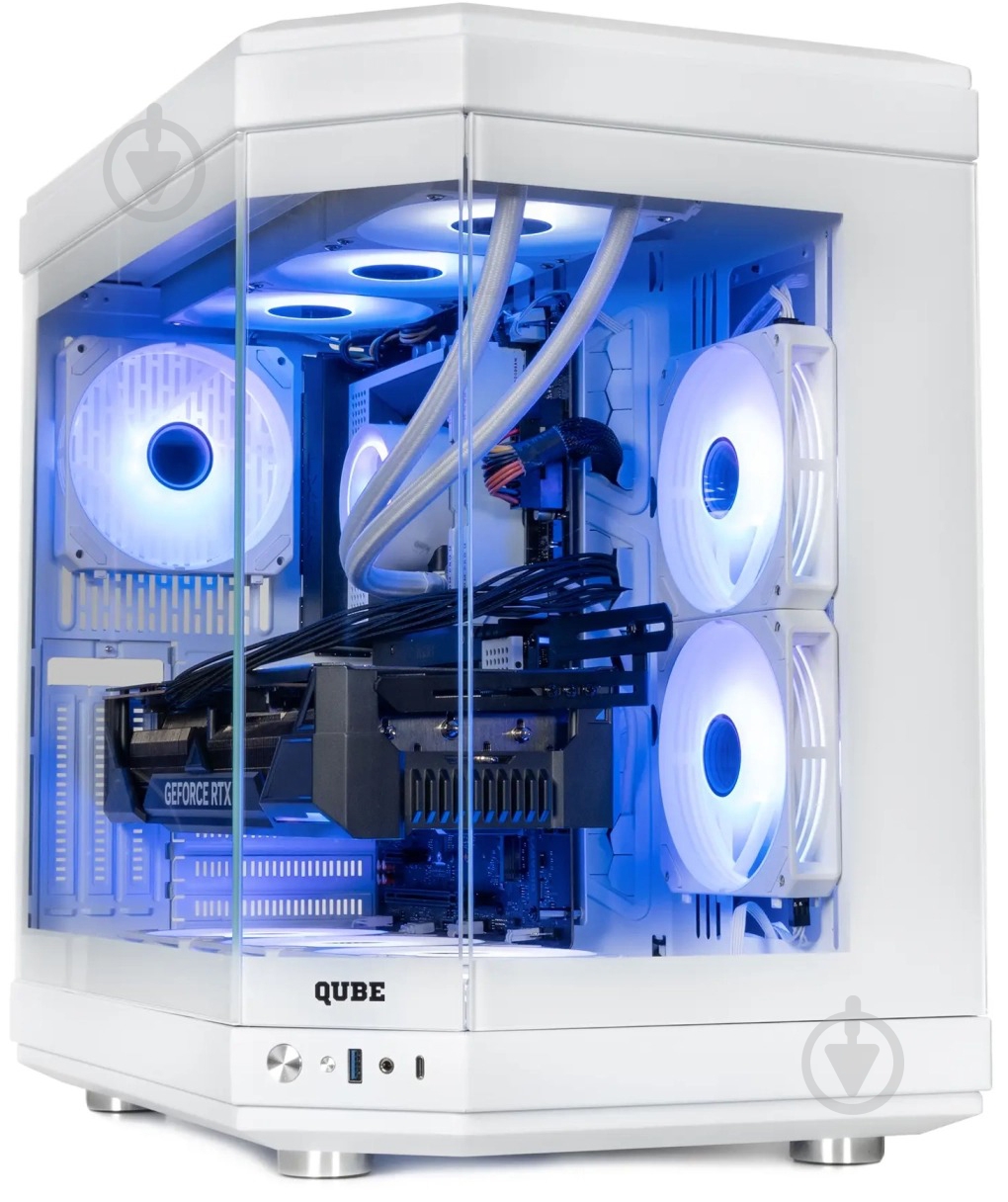 Комп'ютер Artline Gaming TANKWHITE (TankWhitev08) white - фото 1